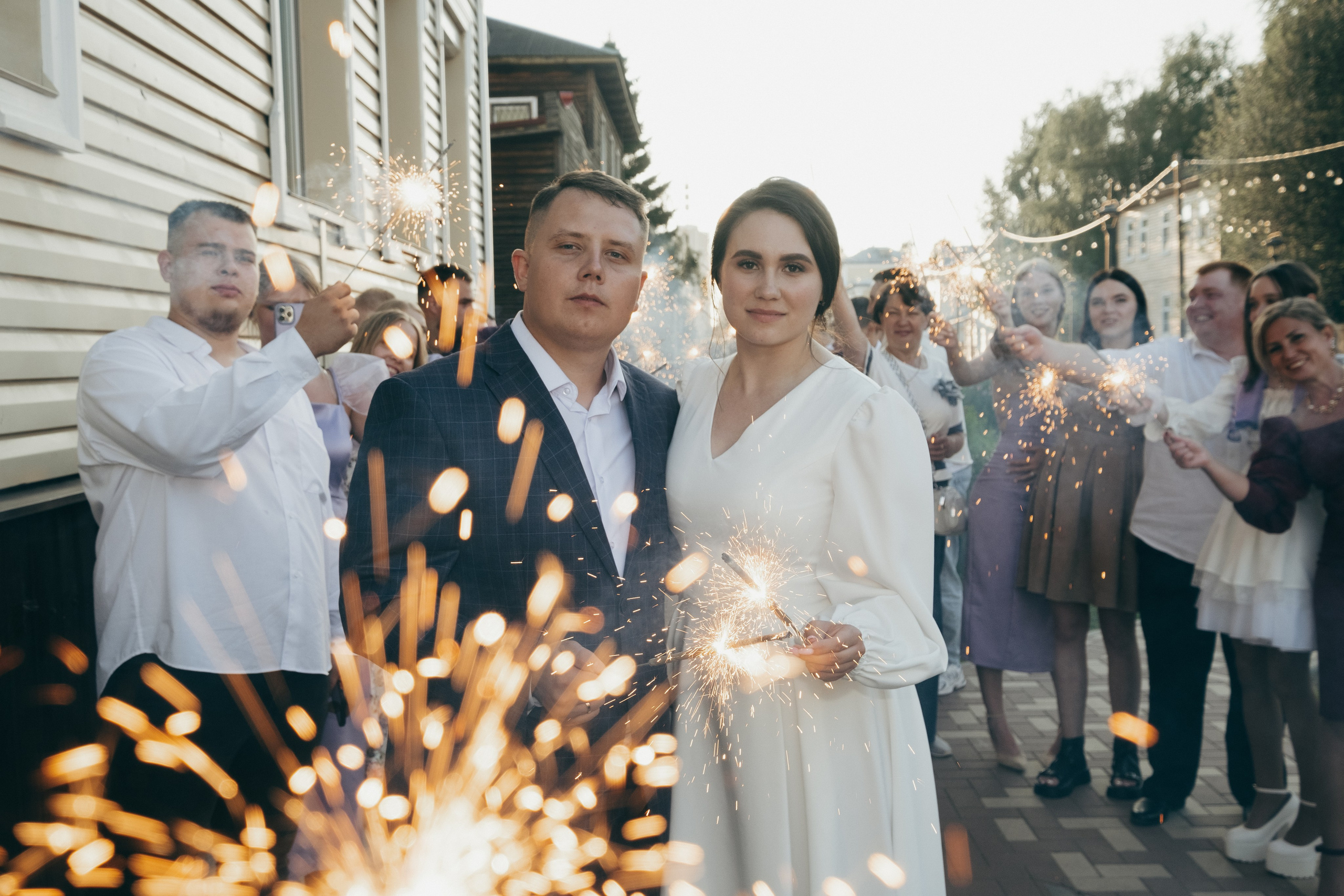 Савелий и Владислава. Свадебный фотограф Денис Ожигин в Краснодаре и крае. Эмоциональная и стильная съемка вашего дня