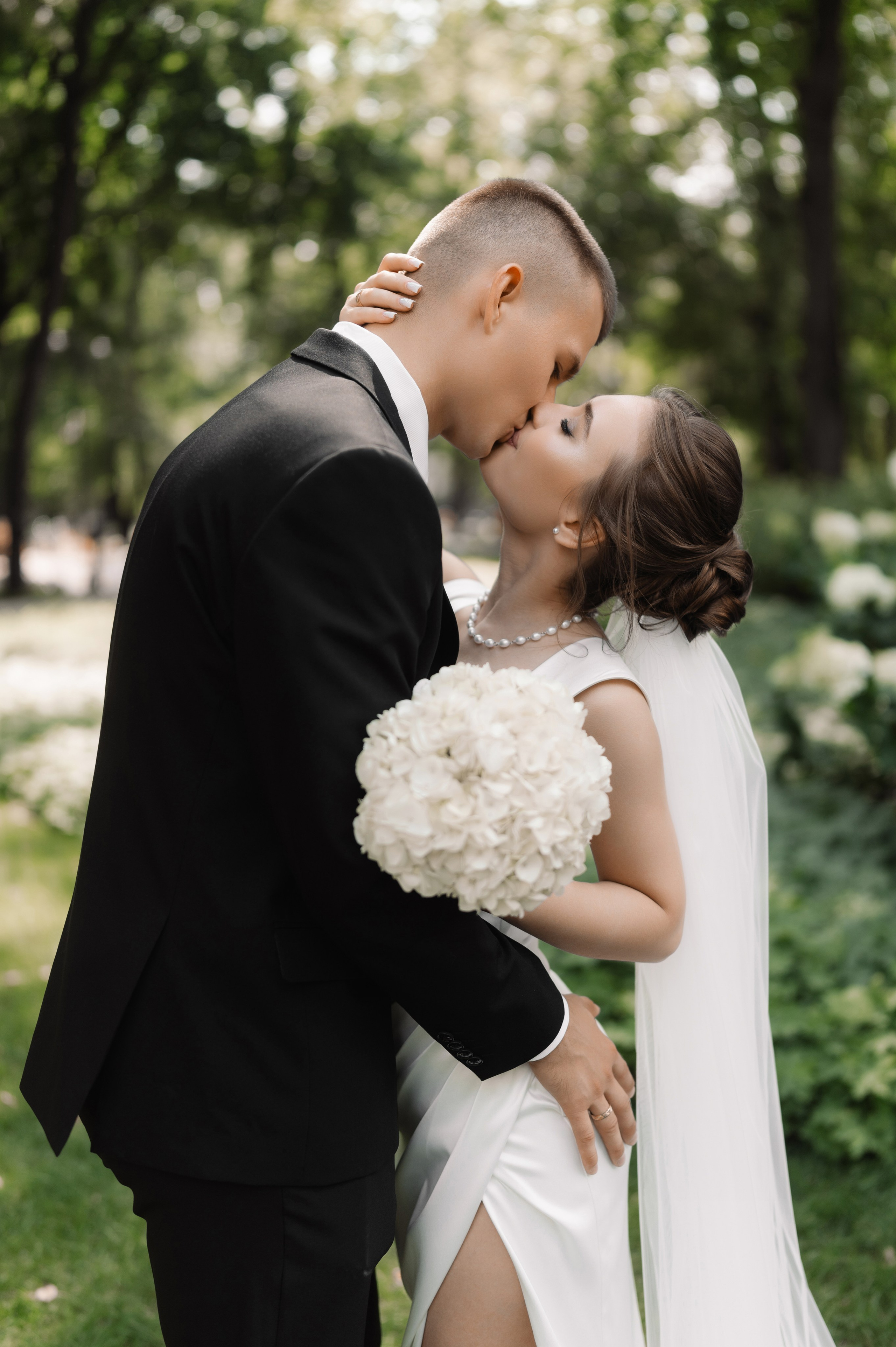 Дарья и Кирилл. Фотограф Ольга Мызникова