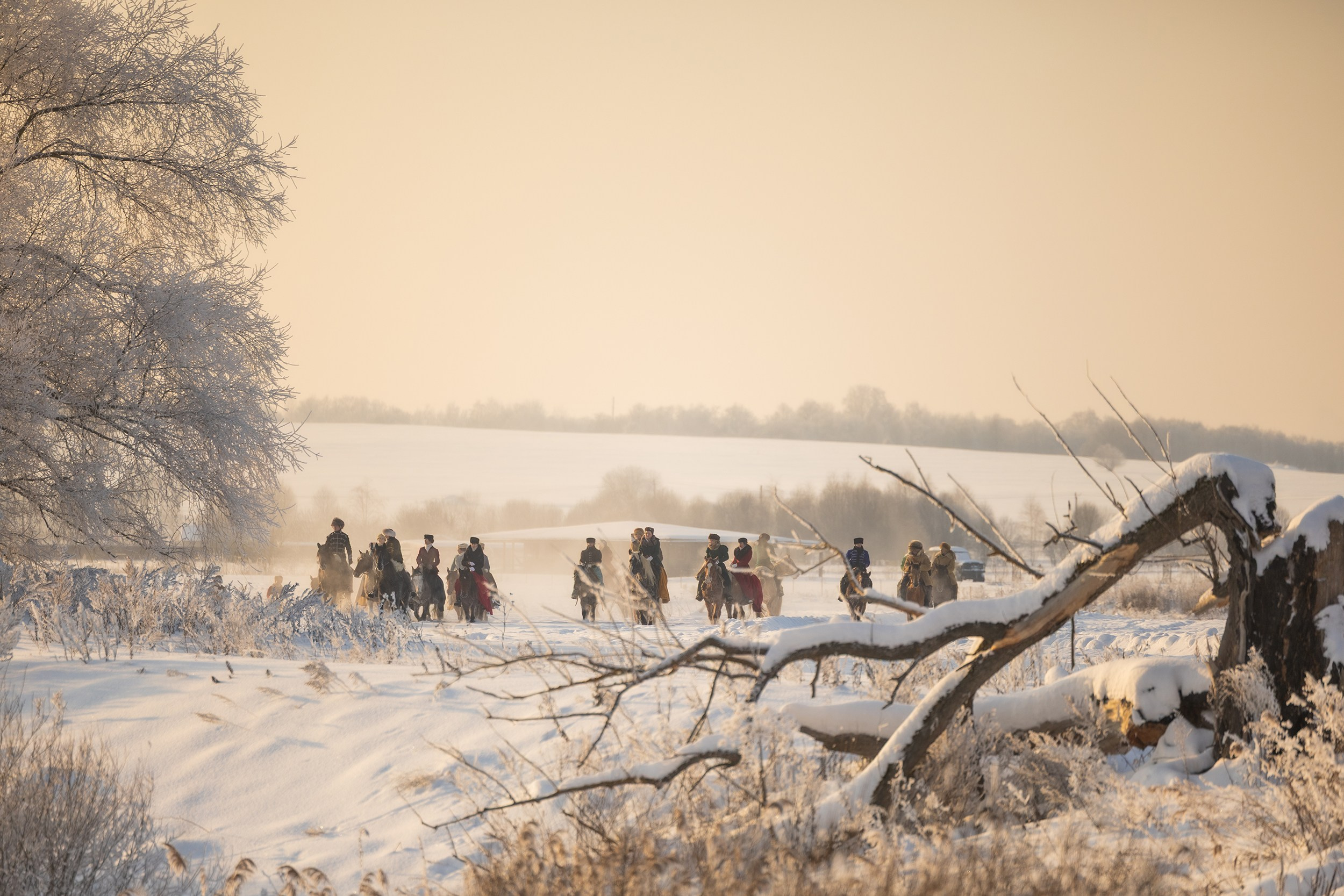 Охоты КТБ «Аванпост». Фотограф-анималист Юлия Удовенко
