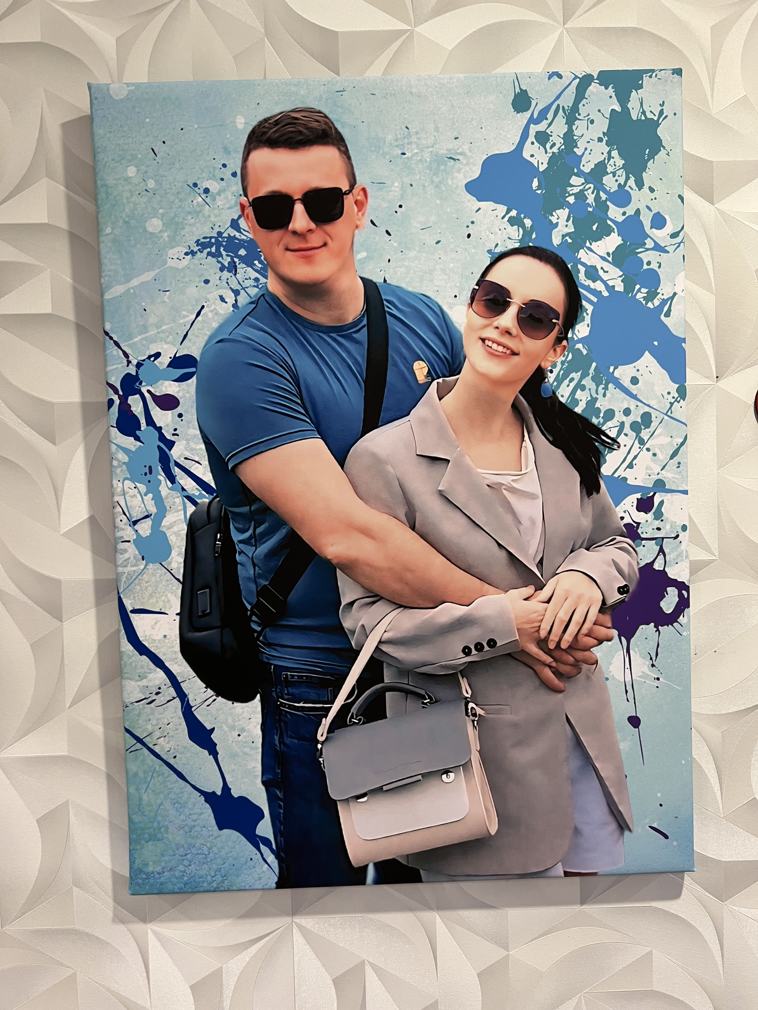 Печать на холстах. SMV print