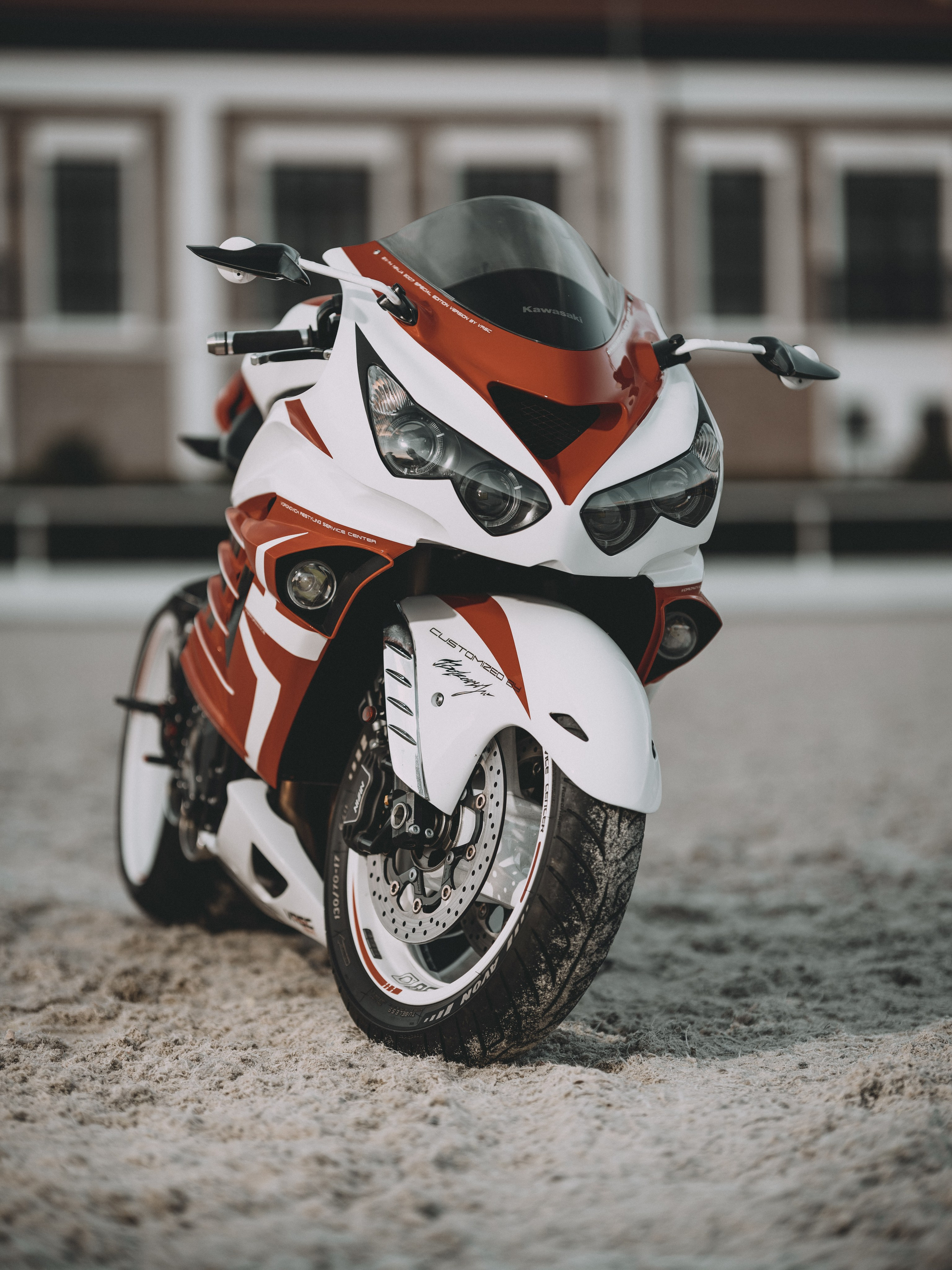 Уникальный экземпляр мотоцикла для для частной коллекции. Фотограф Олег Сотник