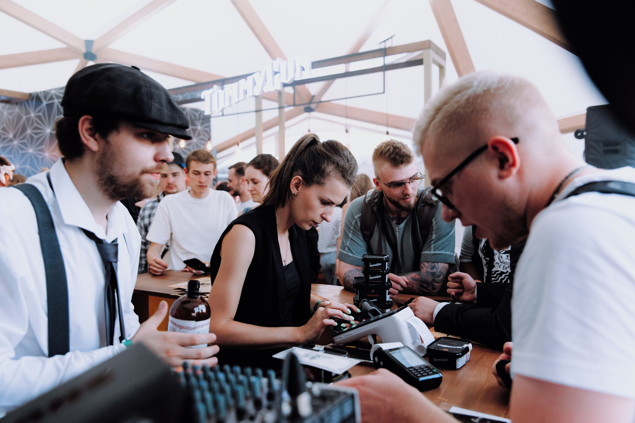 Фестиваль JohnCalliano бренд Tommy-gun. Фотограф Андрей Ширкалин Москва Московская обл, Коломна, Рязань