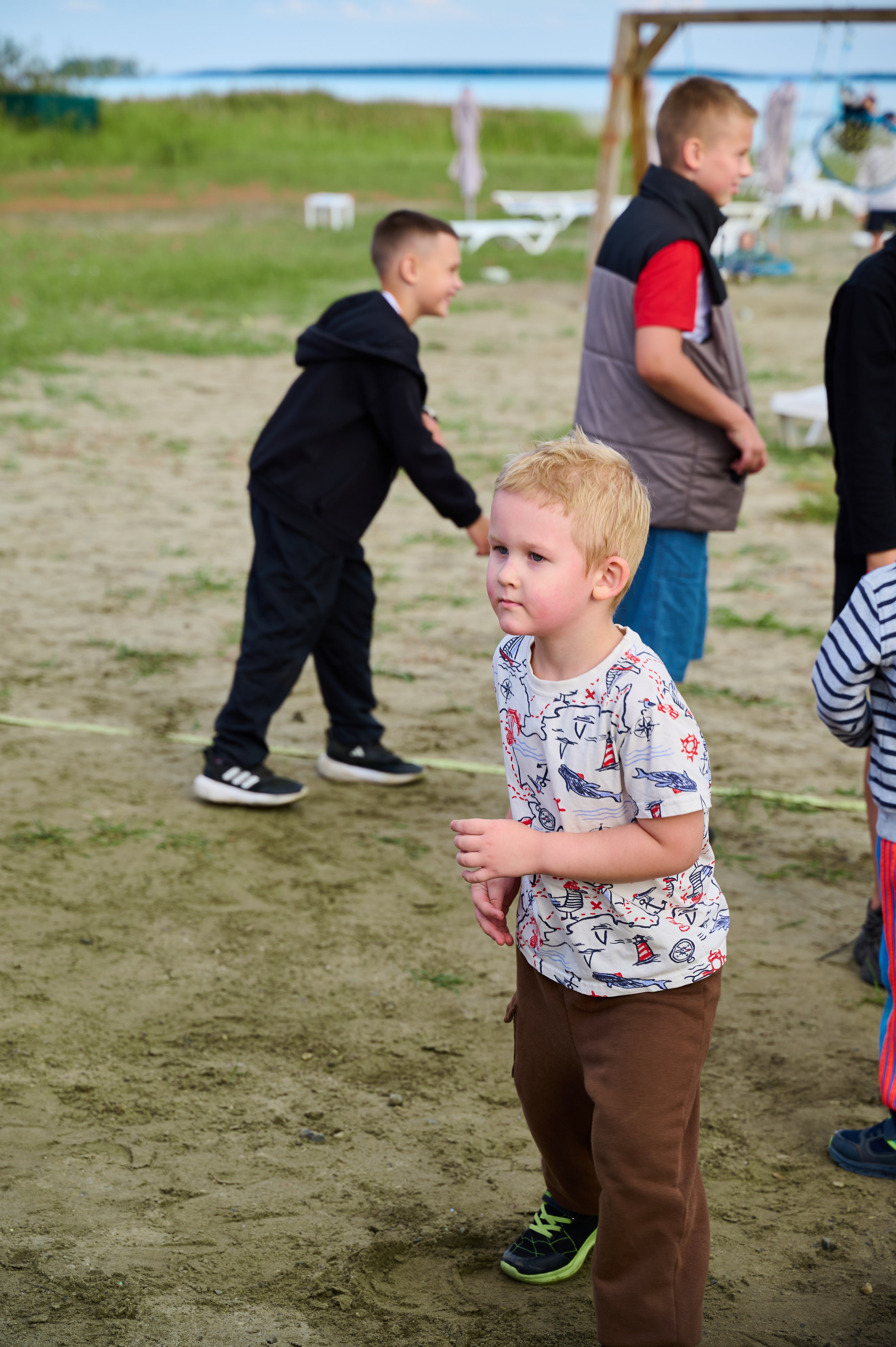 Закрытие сезона Пичугово Море. Фотограф Универсал в Новосибирске
