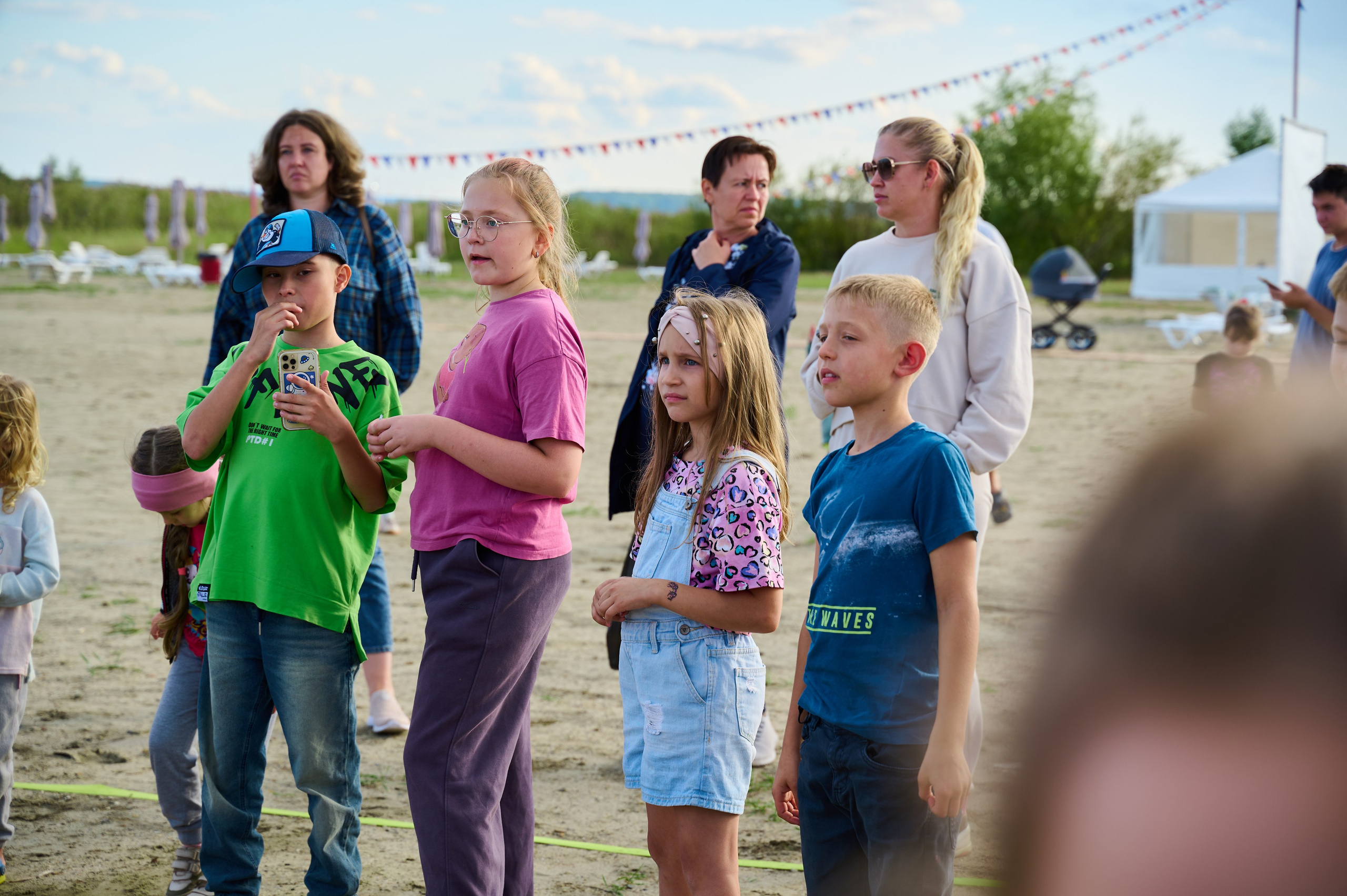 Закрытие сезона Пичугово Море. Фотограф Универсал в Новосибирске