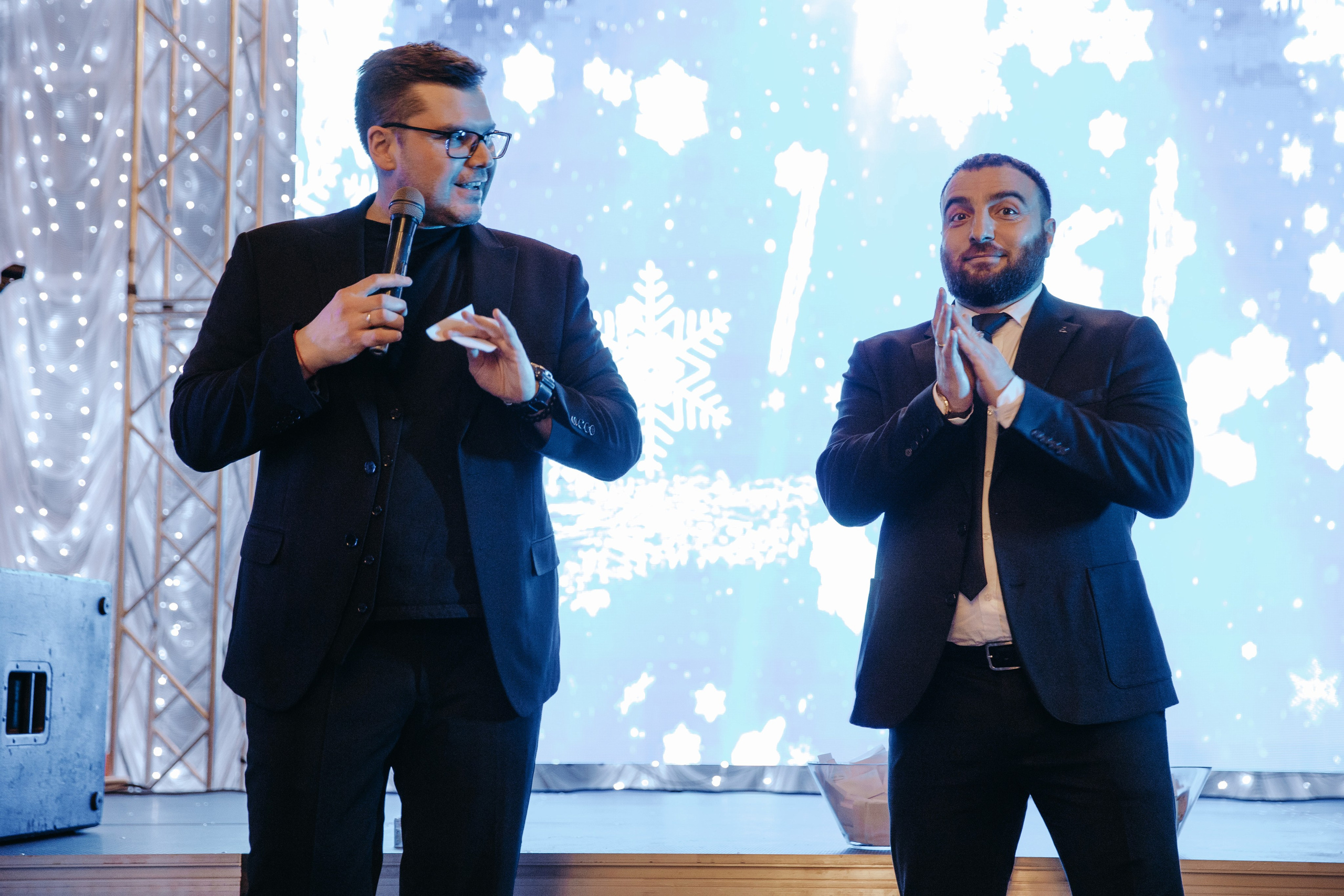 Новогодний корпоратив. Свадебный и семейный фотограф в Уфе Руслан Миргаляов