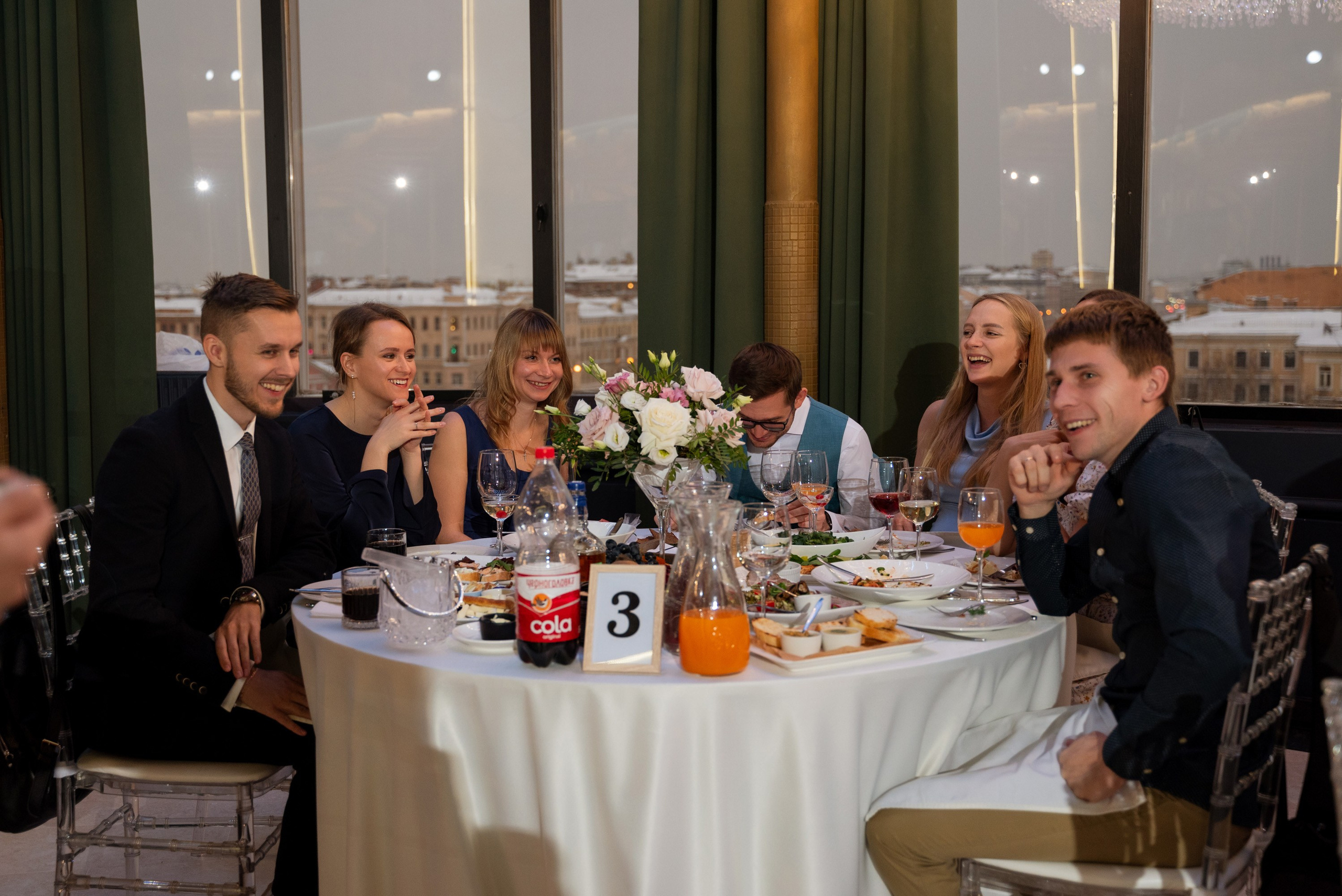 Павел и Антонина | 03.12.23. Свадебный фотограф в Санкт-Петербурге Владислава Тюльпина