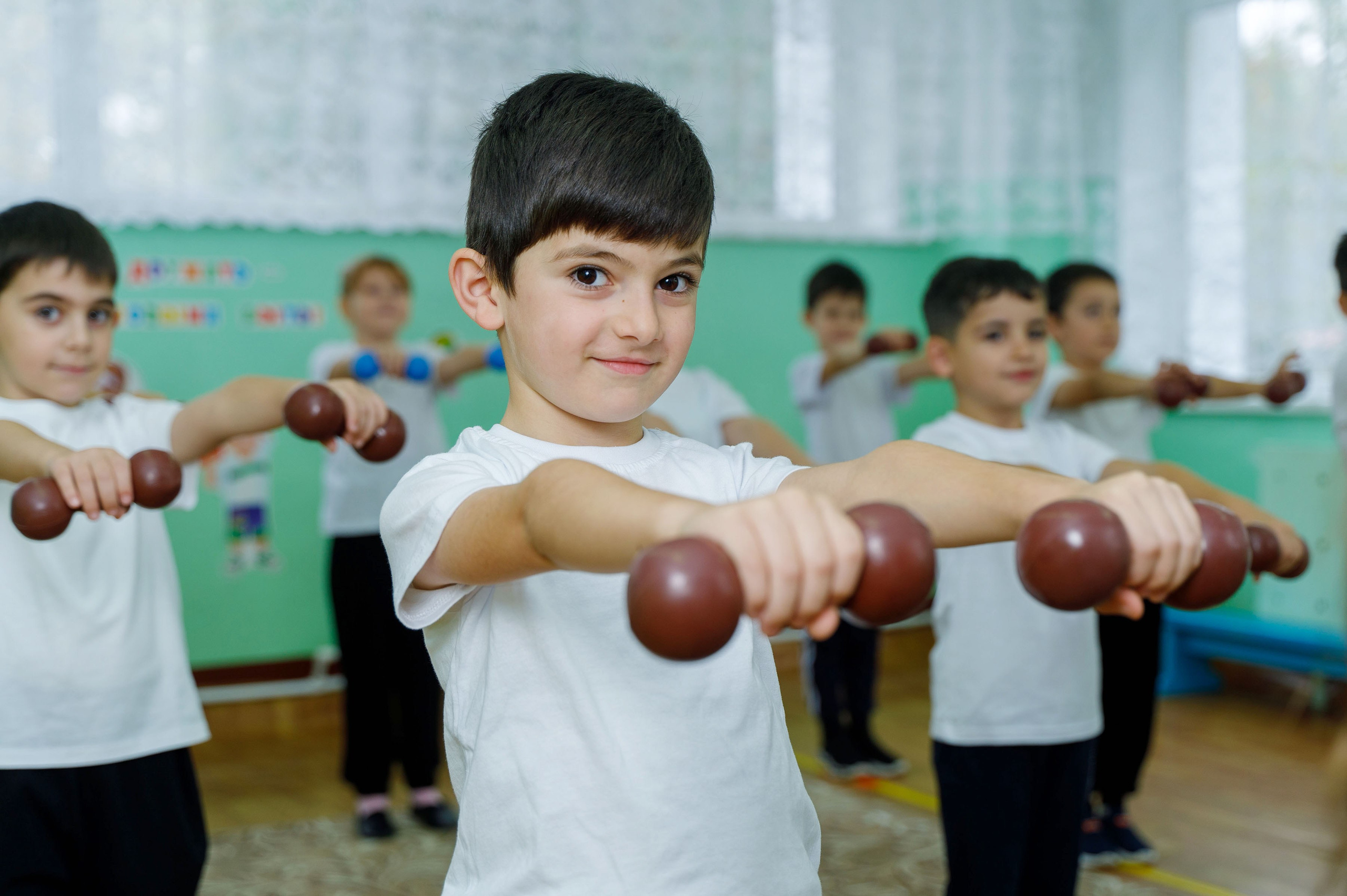 Детские сады. Детский и школьный фотограф Дмитрий Рыбалко