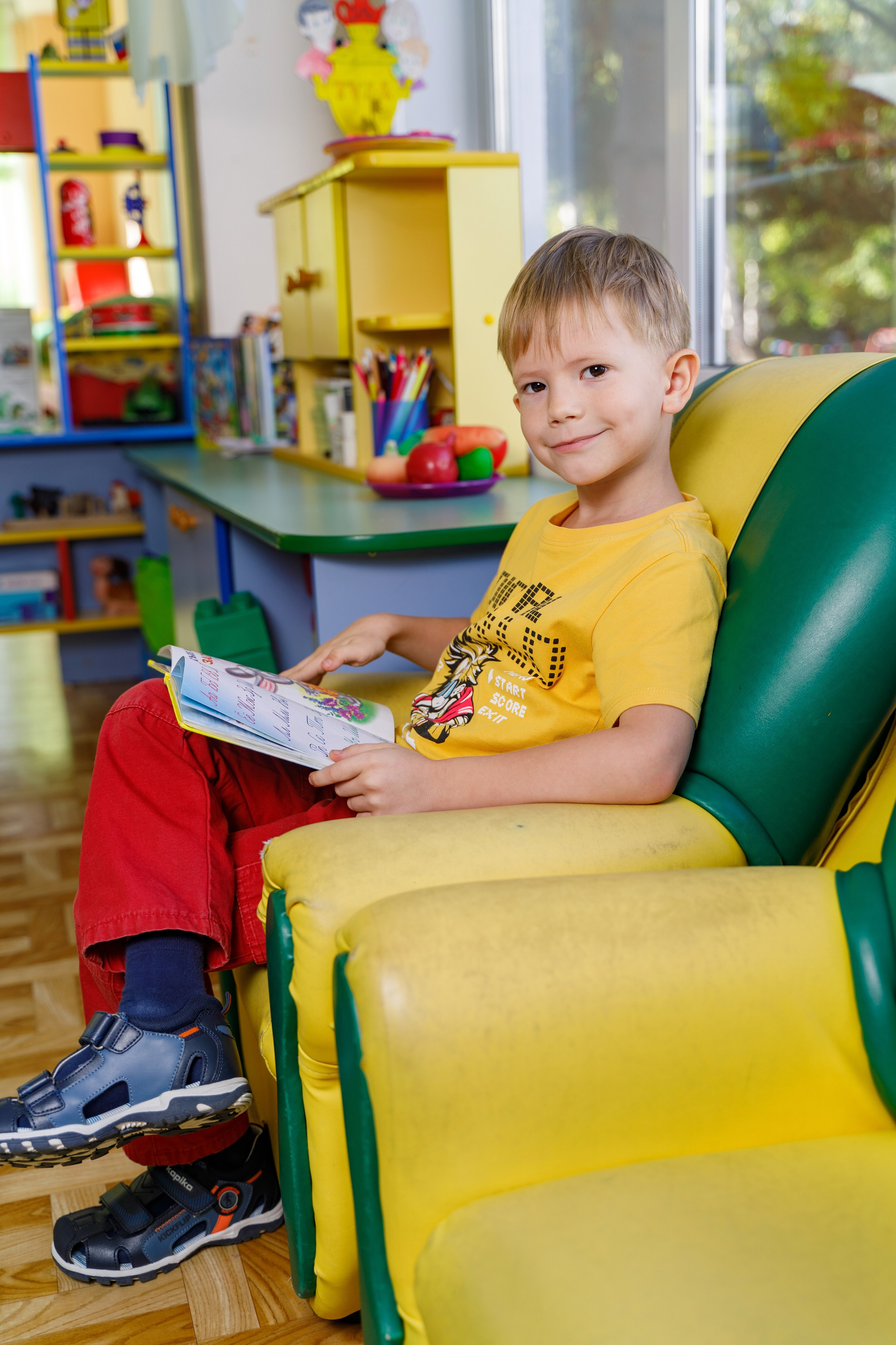 Детские сады. Детский и школьный фотограф Дмитрий Рыбалко