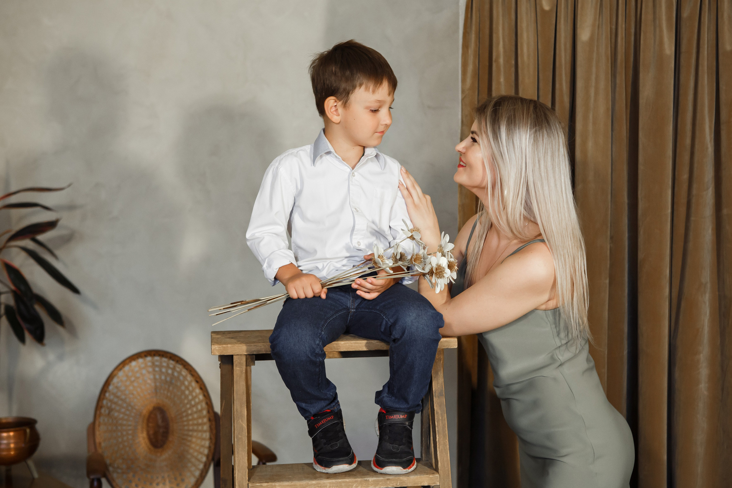 Очень большая семья, личные и парные портреты. Свадебный и портретный Фотограф в Липецке Дмитрий Котюков