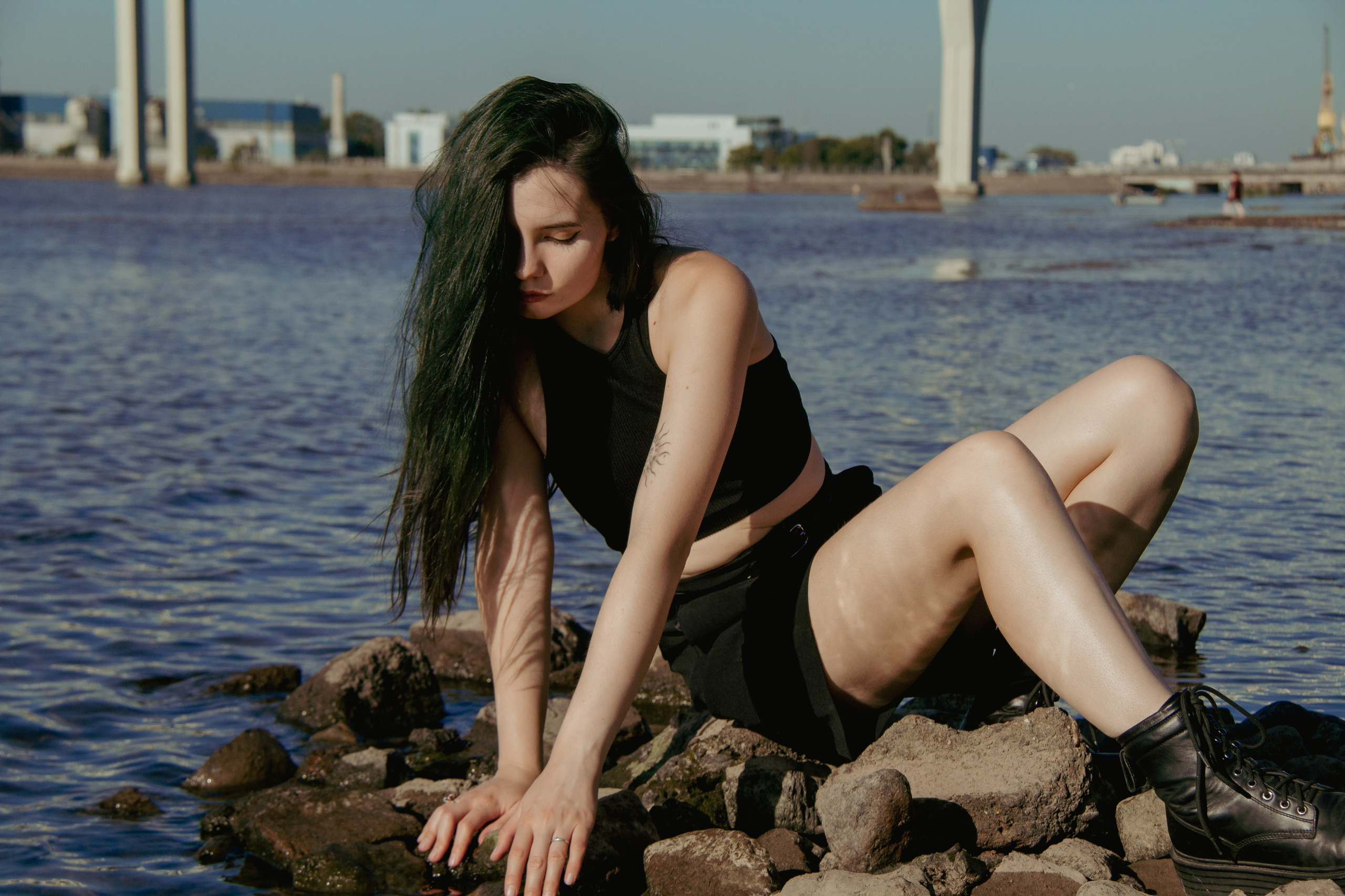 Канонерский остров Настя. Janie valde | visual artist