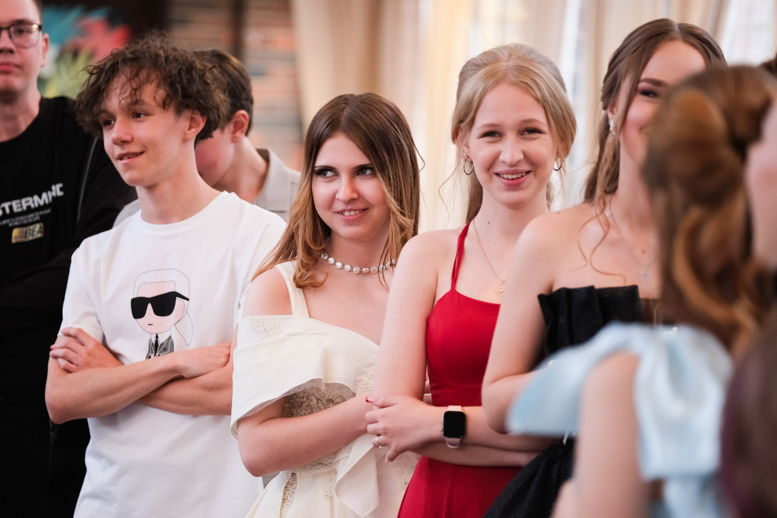 9 Класс Выпускной. Фотограф Анатолий Деникин