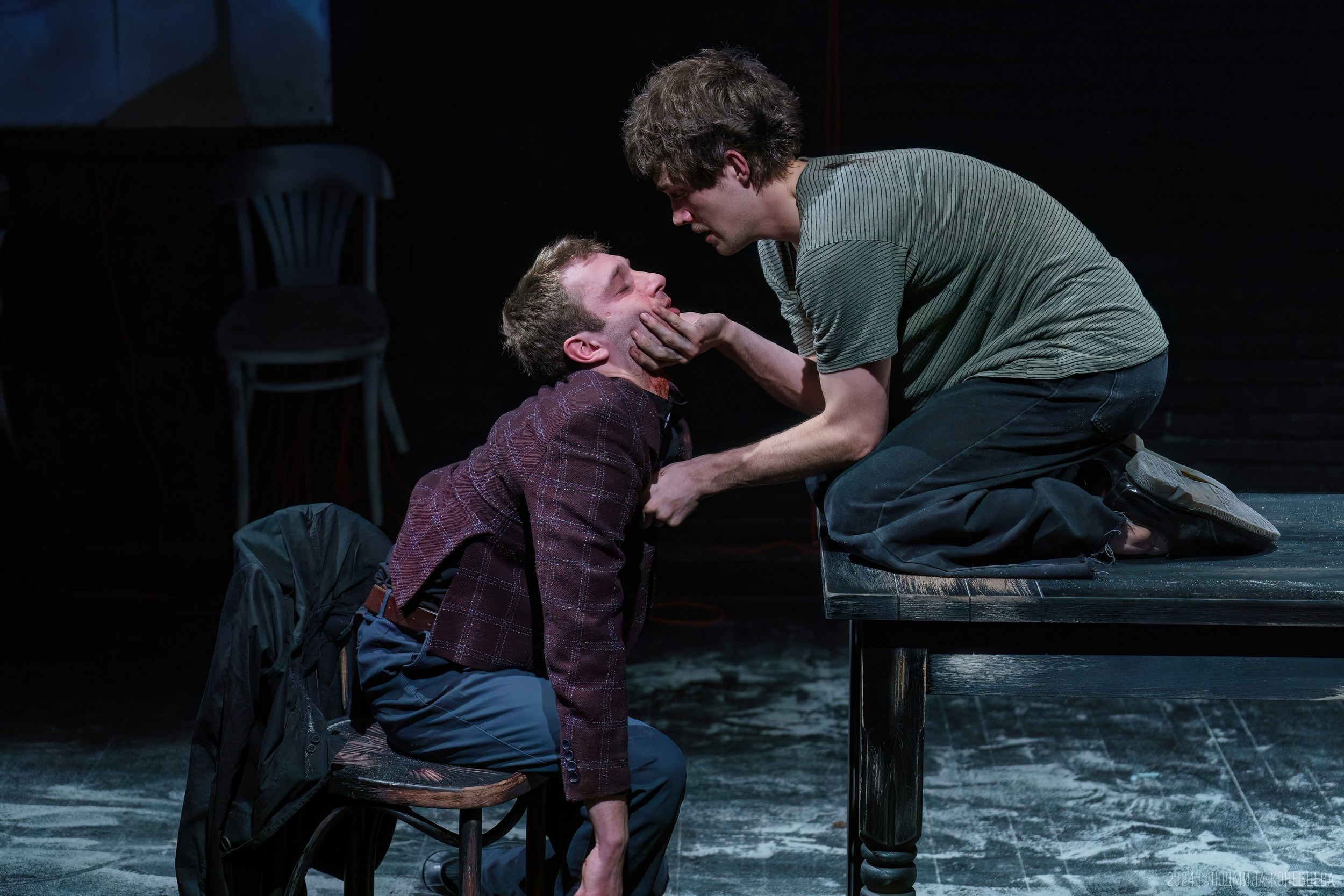 Я — ошибка. Курс О.Кудряшова. Театральная фотография