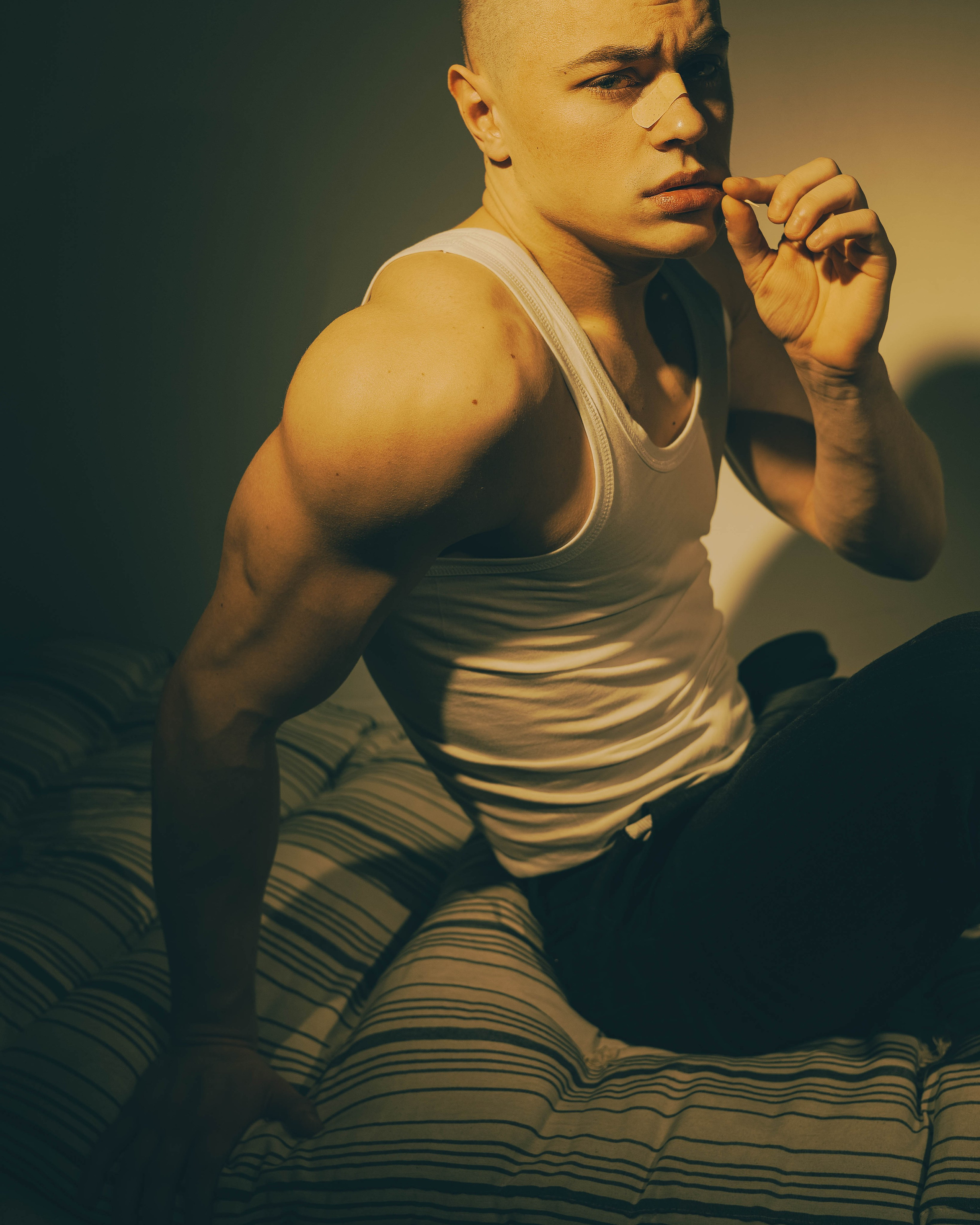 Male. Male photographer