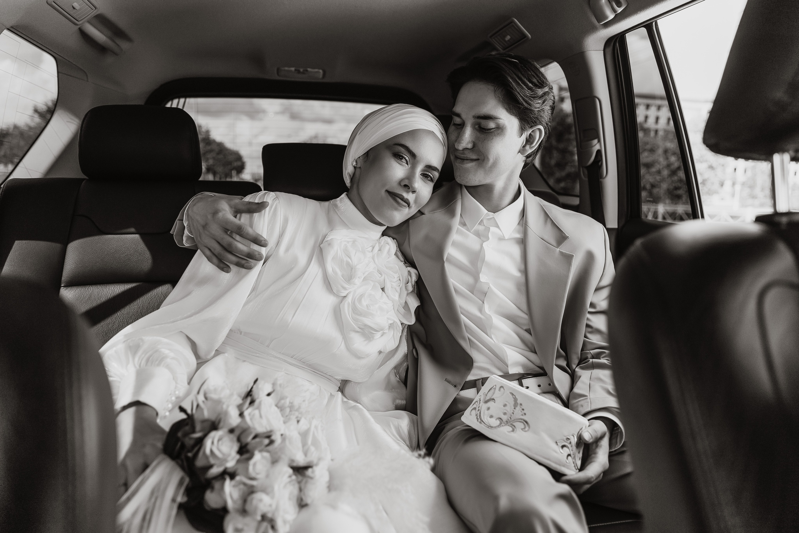 Современный свадебный образ мусульманки: визажист и стилист Казань