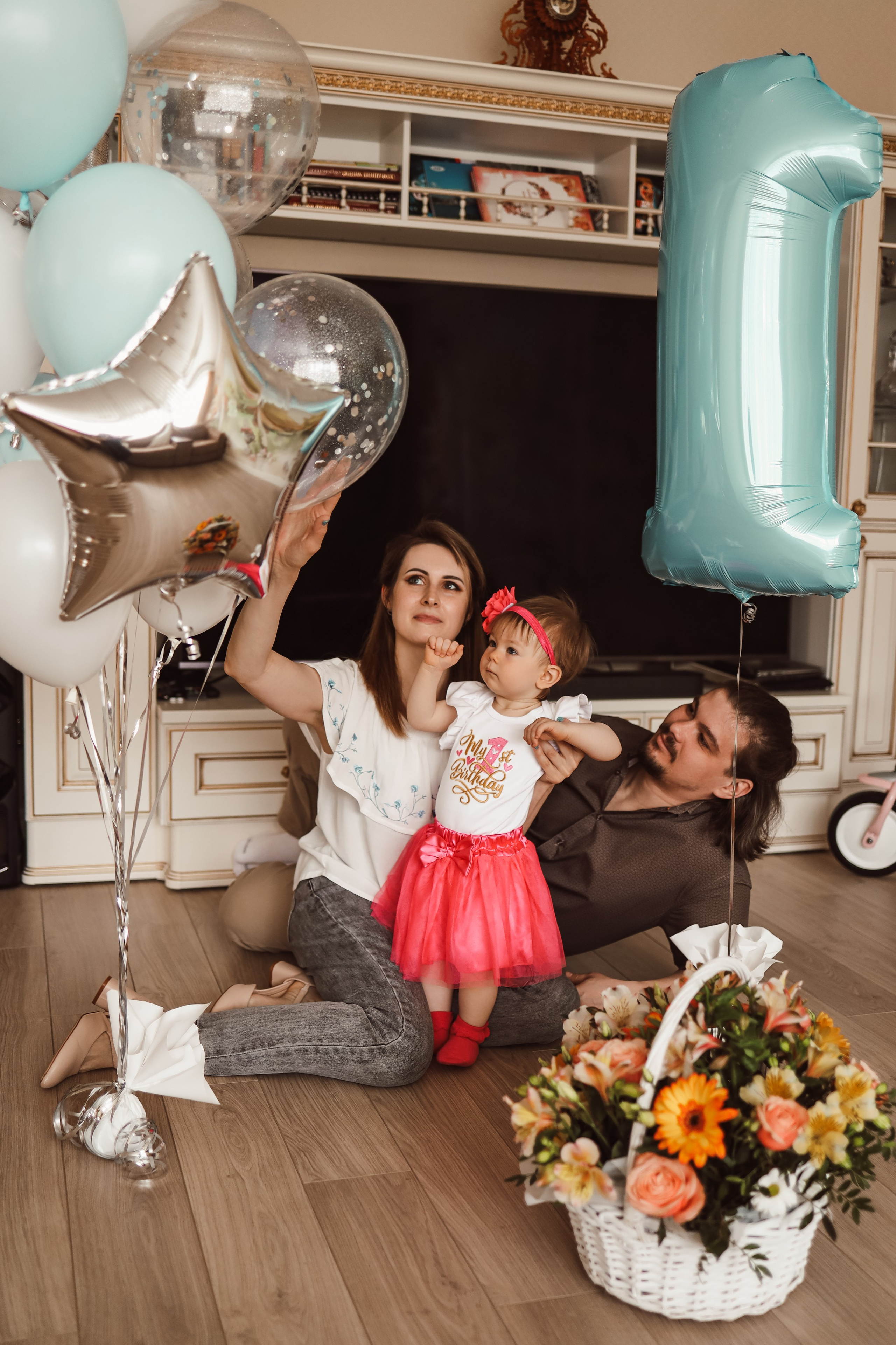 Alice's birthday. Photographer Tatiana Ivanova in Yaroslavl