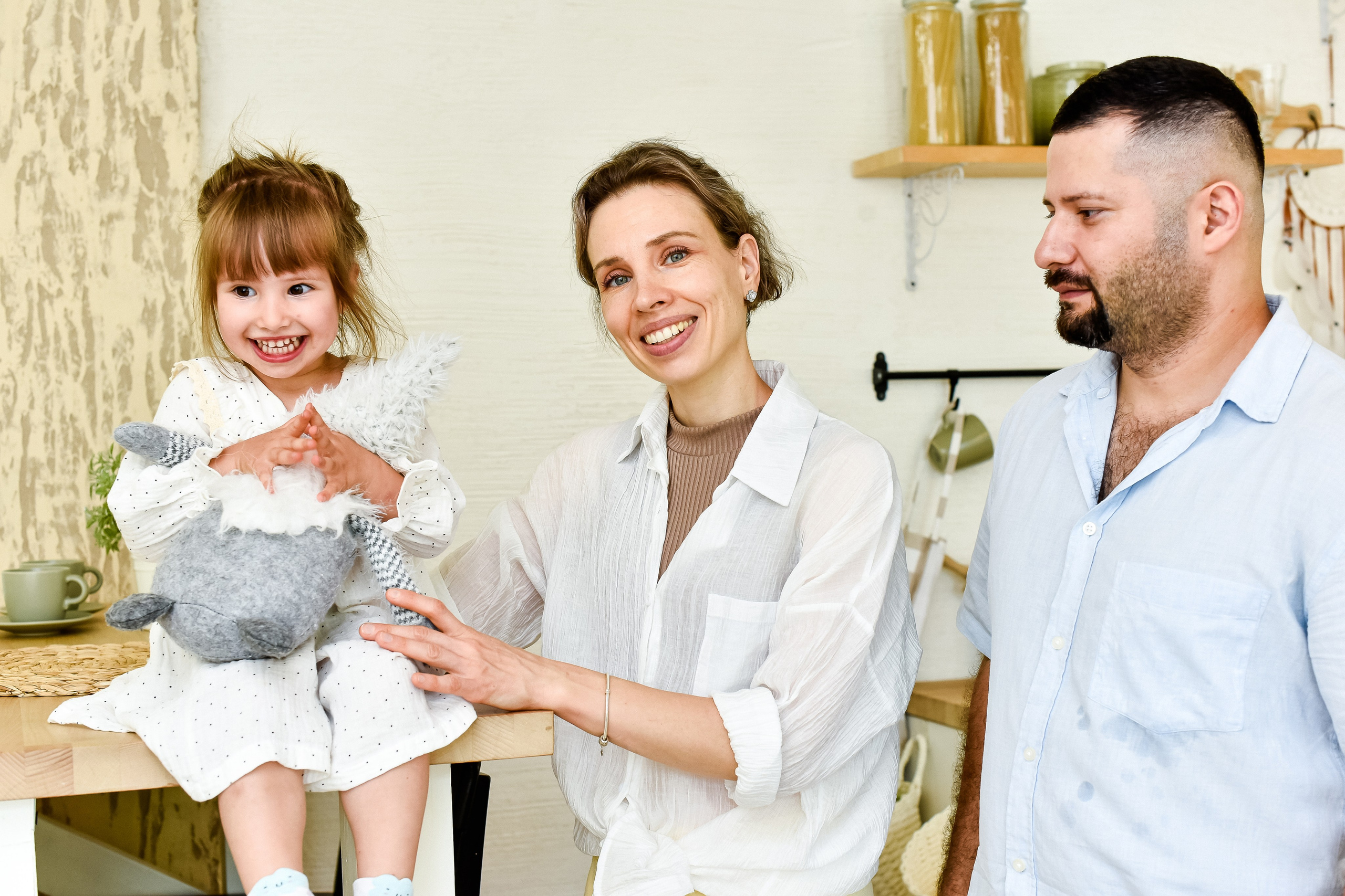 Семья Евгении