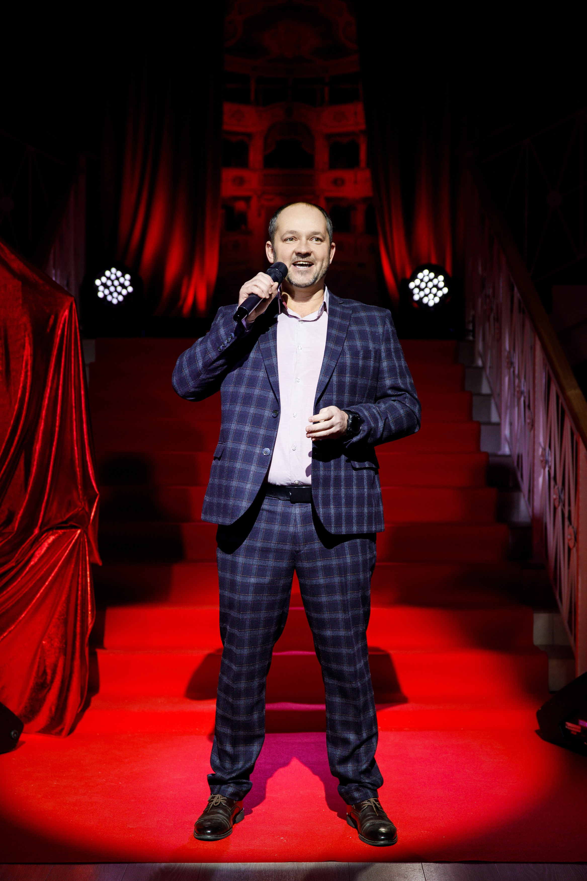 Награждение победителя конкурса «Учитель Года» г. Горнозаводск. Фотограф Дмитрий Молчанов | Фотограф Пермь | Фотограф