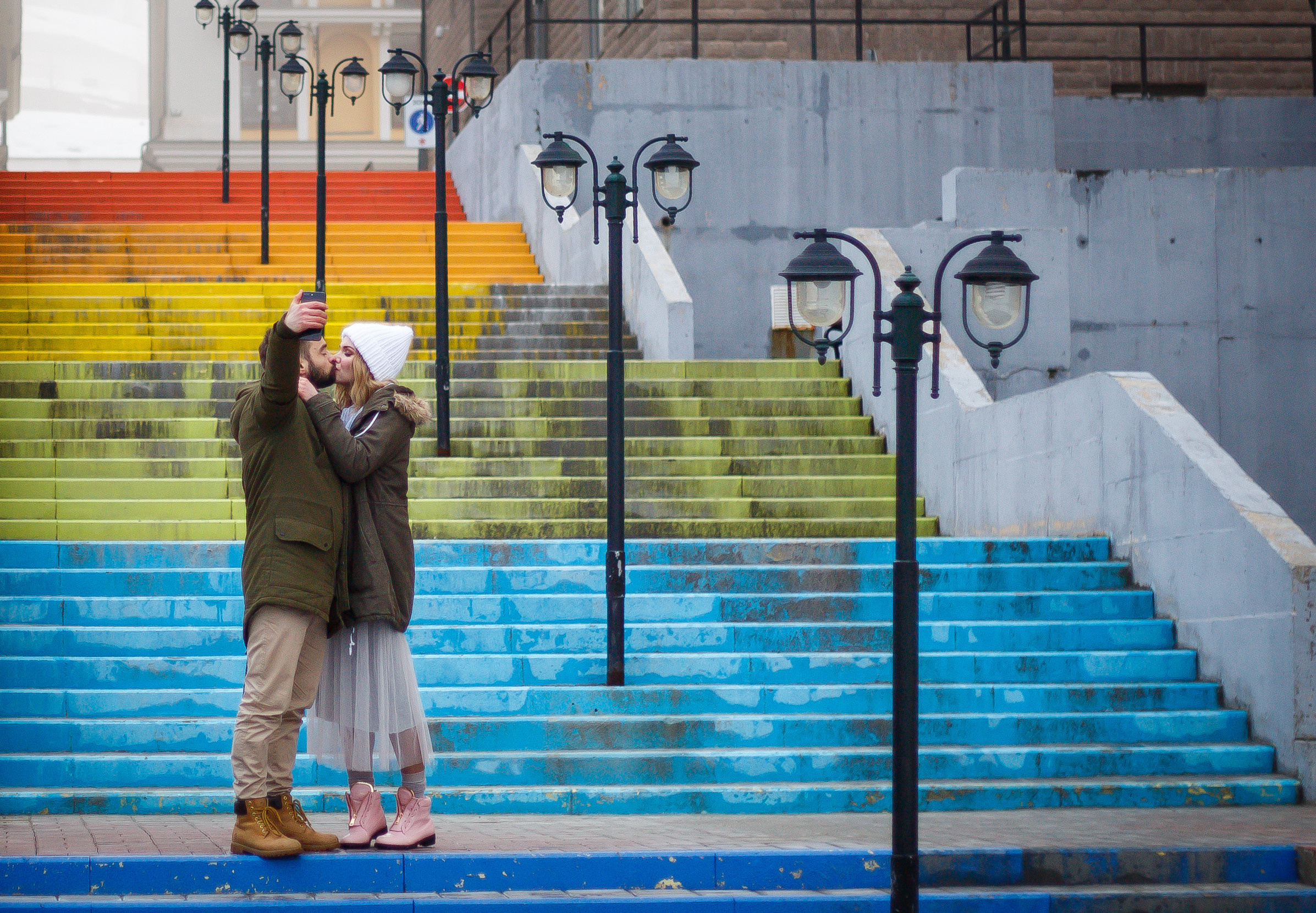 Предсвадебное Love story Андрея&Юлии. Свадебный /Семейный фотограф в Краснодарском крае Лилия Комар