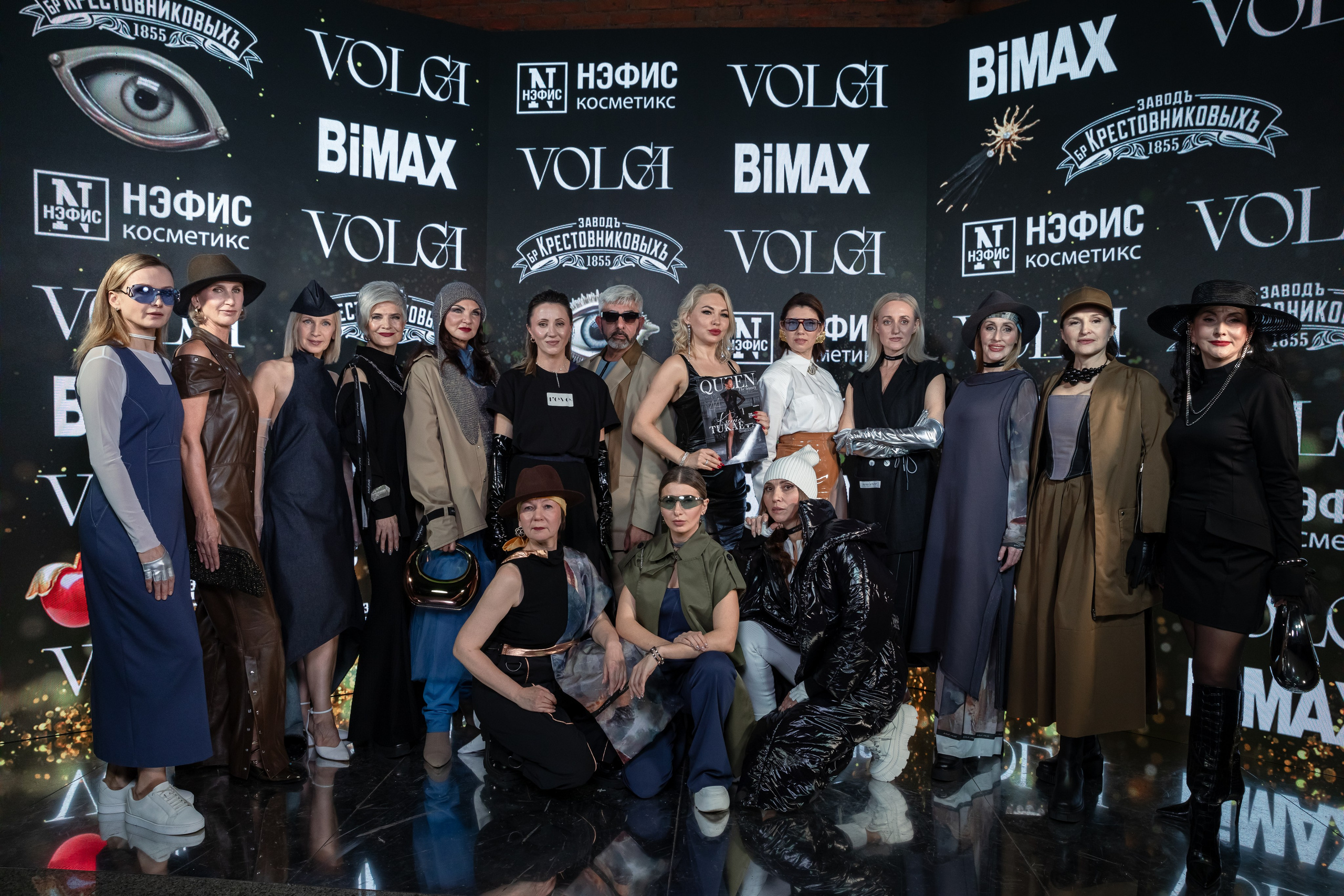 Фотозона Показа | Volga Fashion Week. Фотограф брендов и бизнеса в Москве Алексей Сентюрин