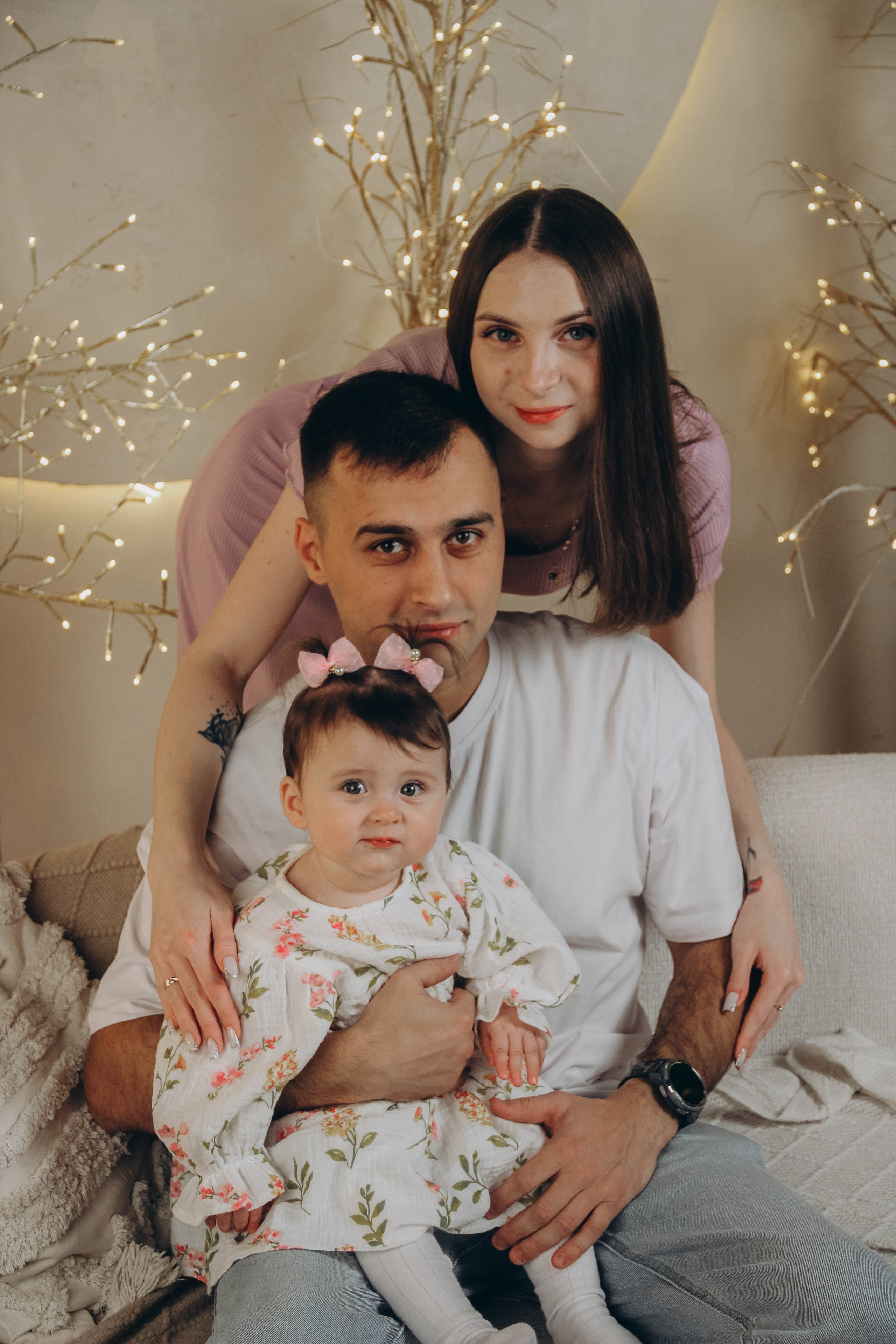 Новогодняя фотосессия. Фотограф кстово