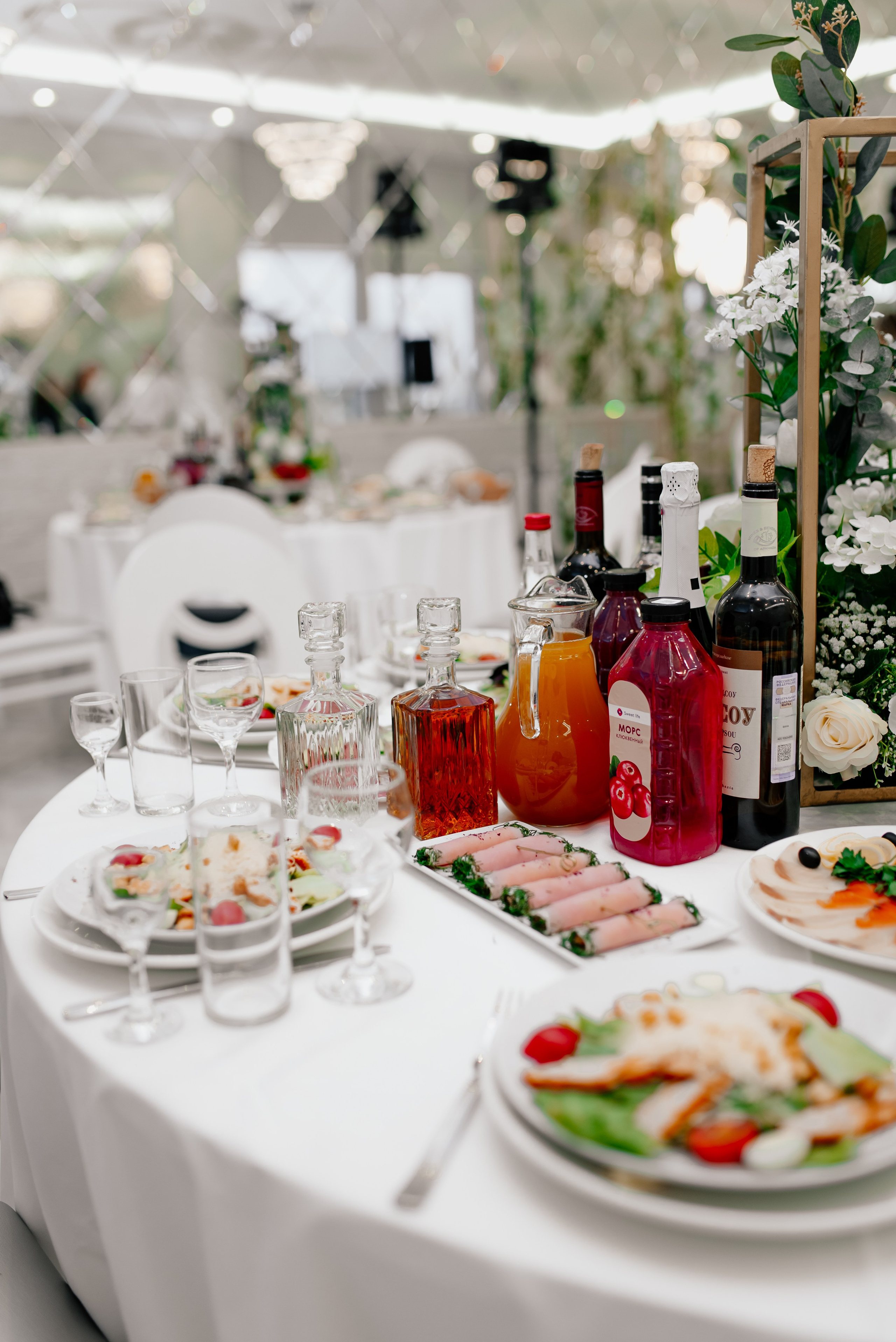 Свадебный банкет. Персональный и семейный фотограф в Нижнем Новгороде-Карачева Анна
