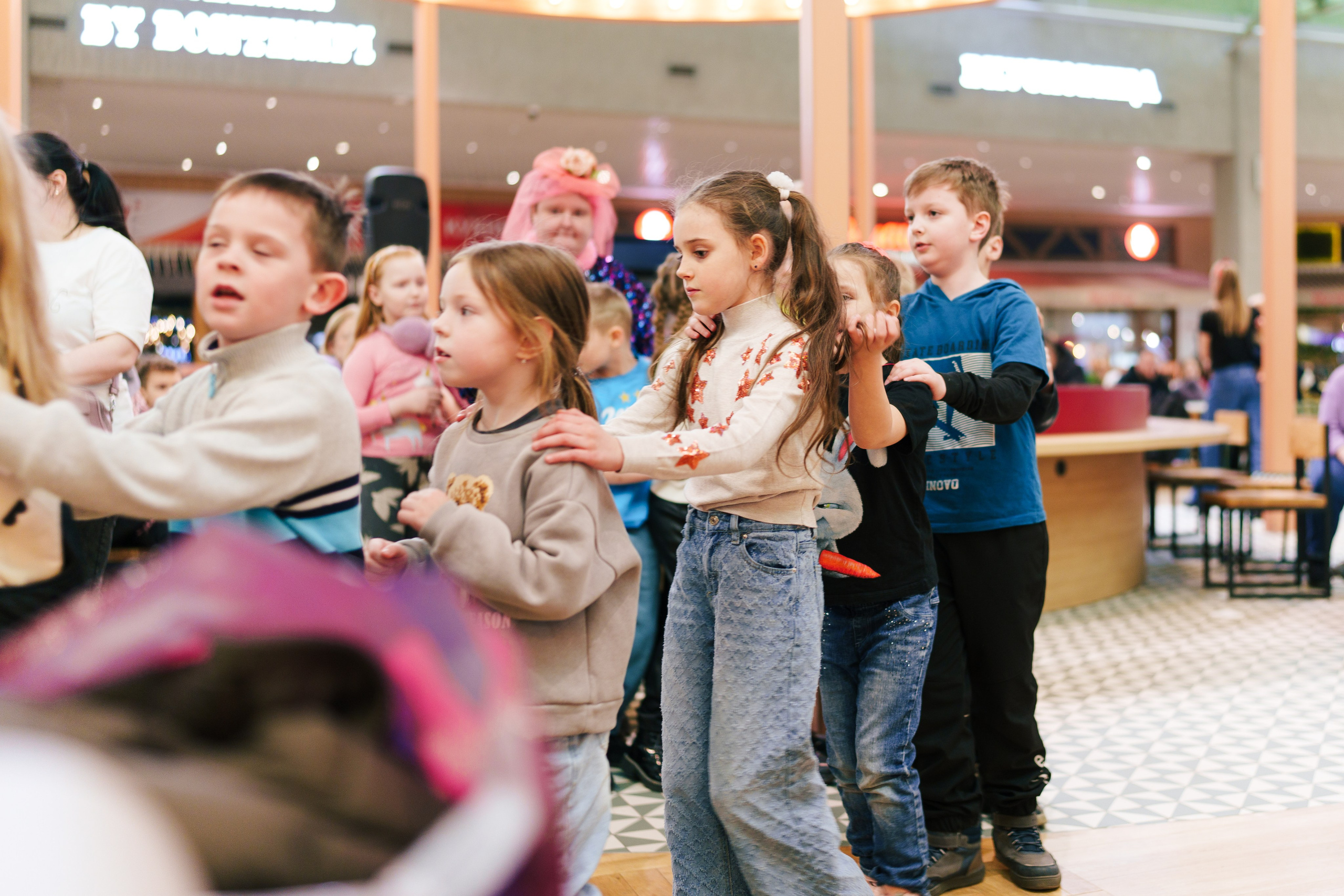 Детское мероприятие. Фотограф в СПБ Алмаз Камаев