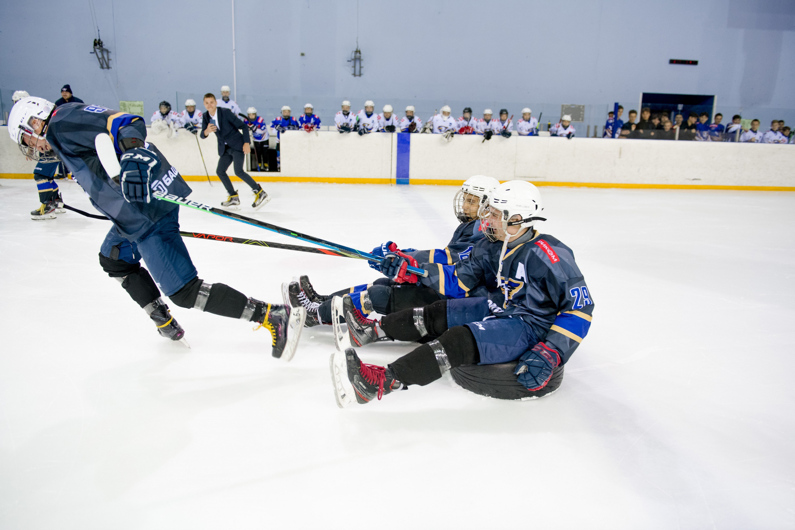 Хоккейный клуб «Орлан» (закрытие сезона). Репортажный фотограф в Стерлитамаке Дмитрий Соколов