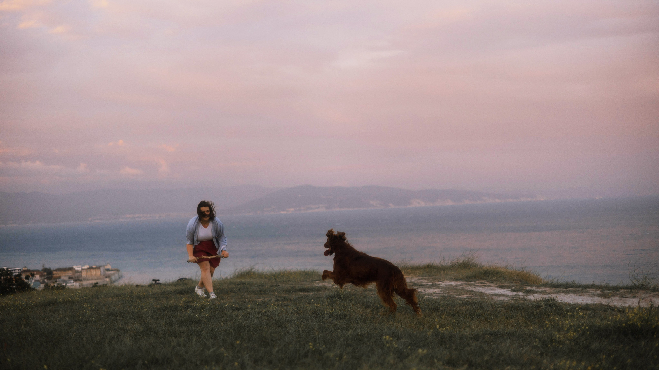 Ольга и Шеймас. Фотограф-анималист Богданова Полина