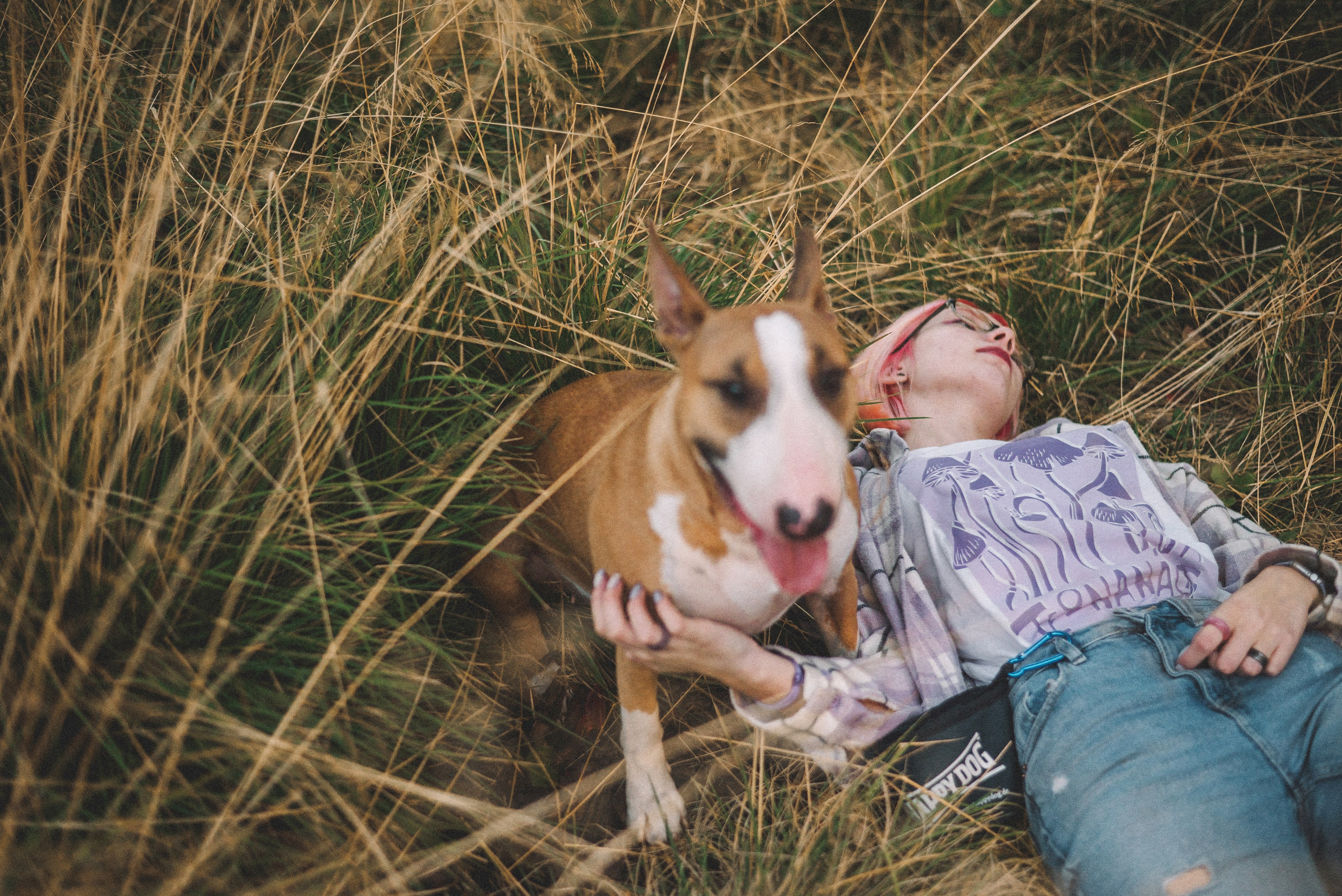 Маша и Рулька. Фотограф-анималист Богданова Полина