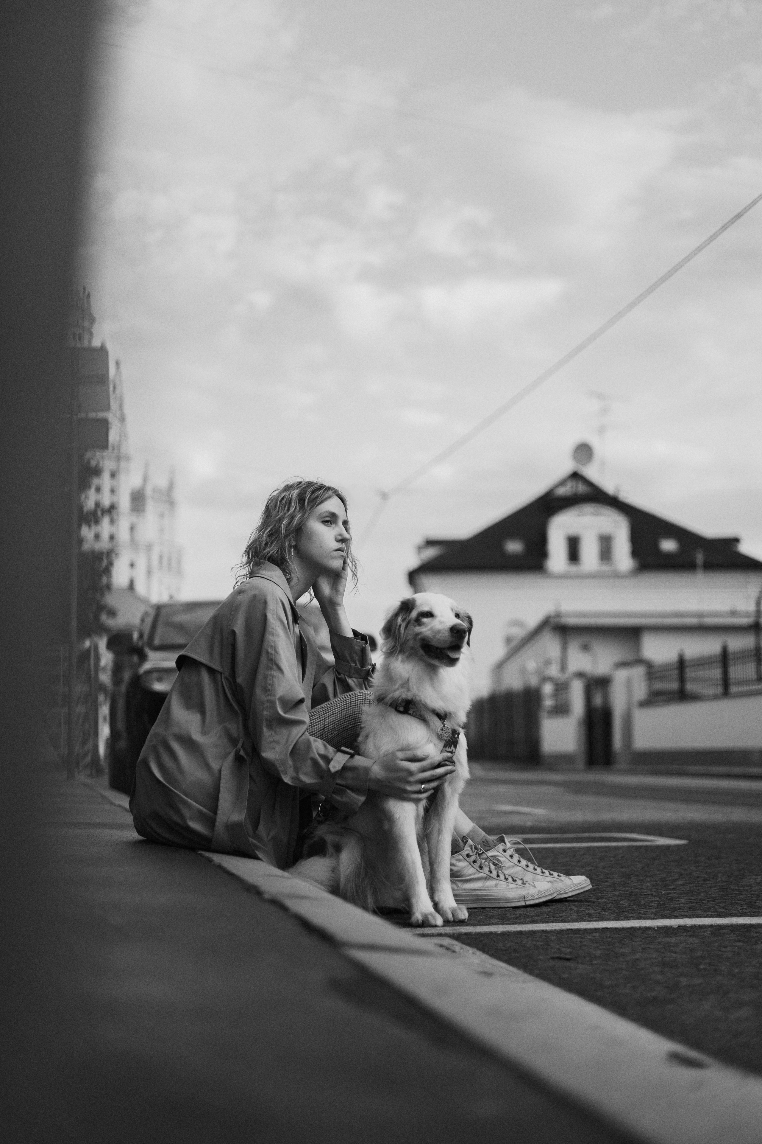 Светлана и Оливия. Фотограф-анималист Богданова Полина