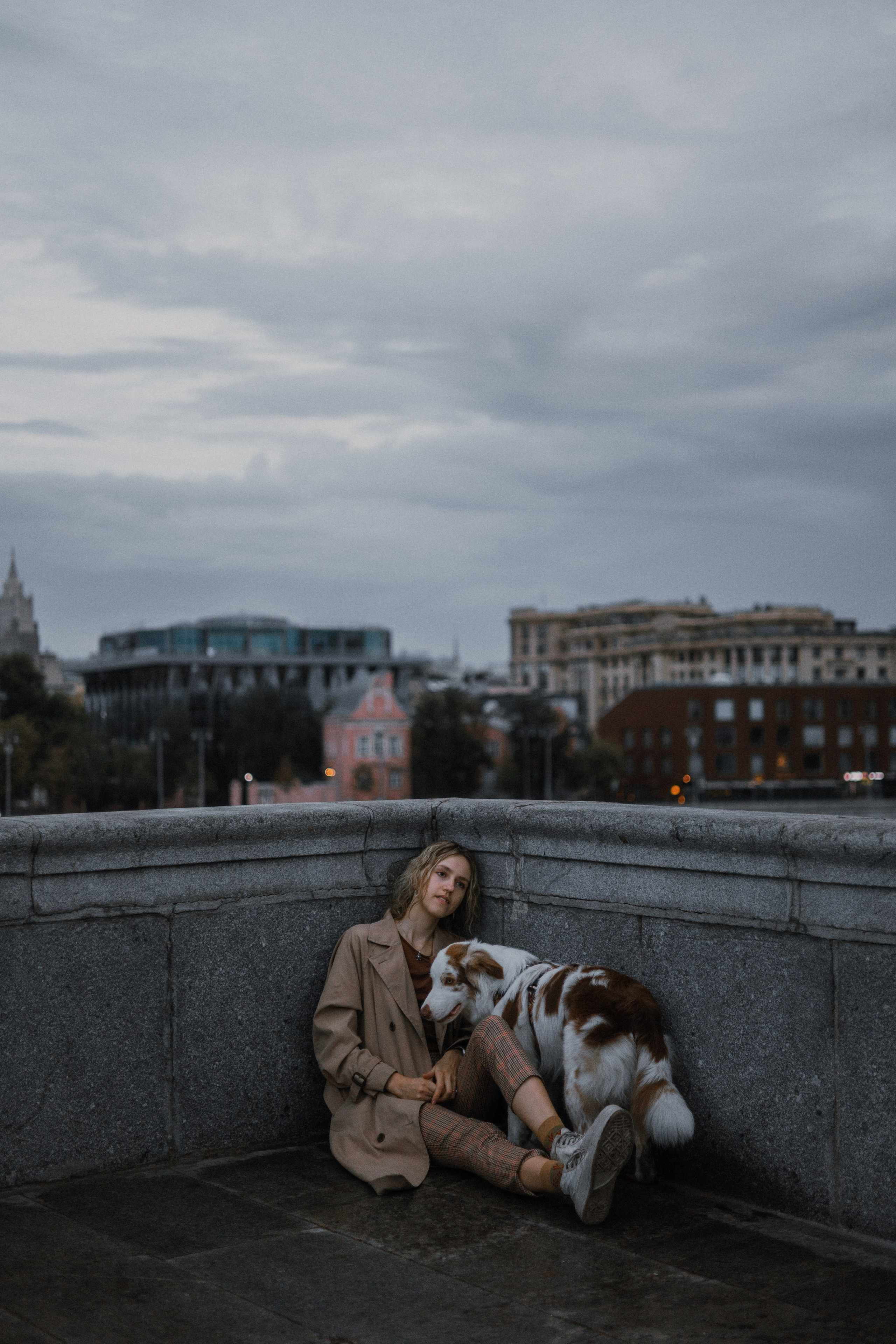 Светлана и Оливия. Фотограф-анималист Богданова Полина