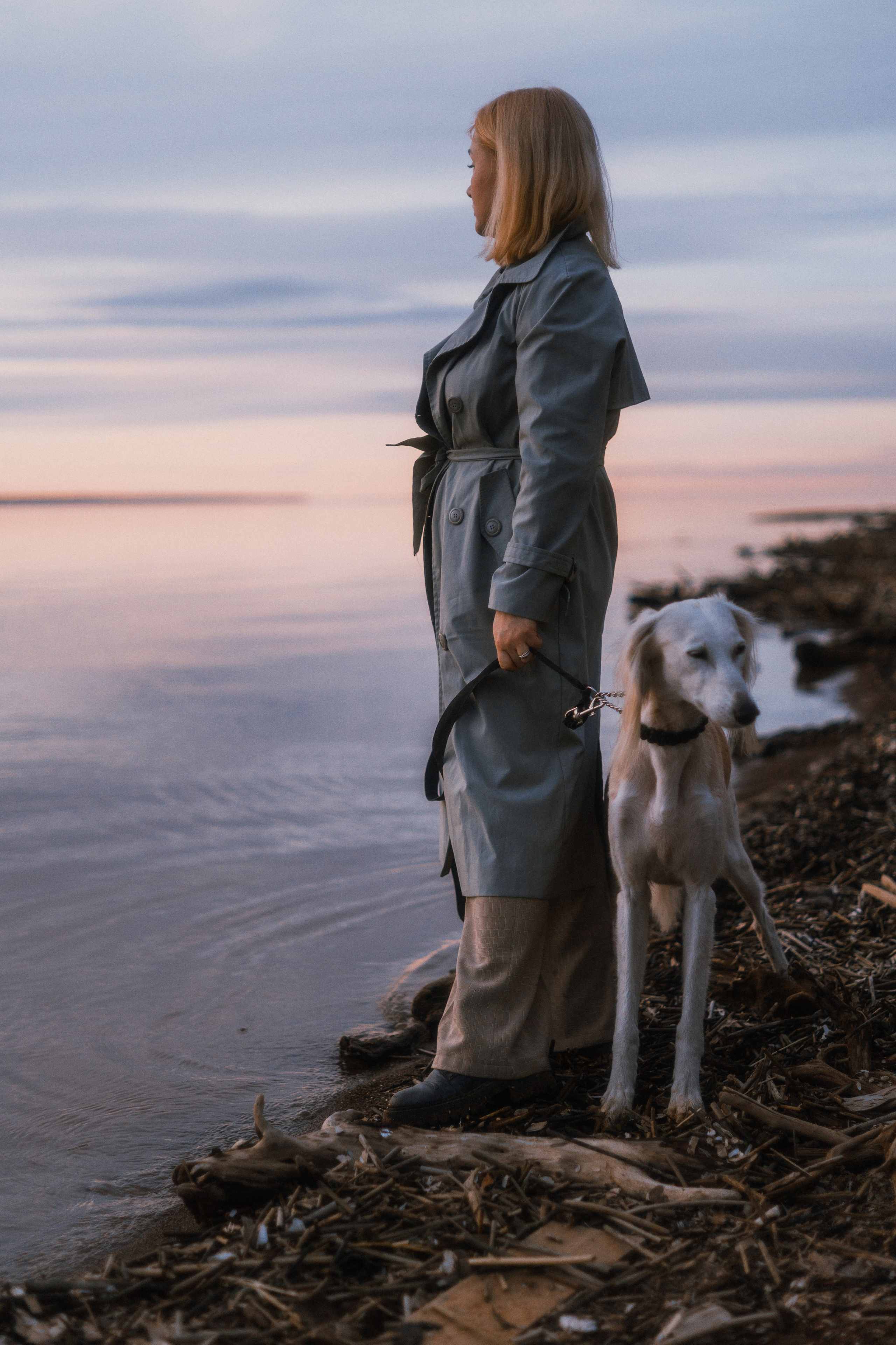 Настя и Бейда. Фотограф-анималист Богданова Полина