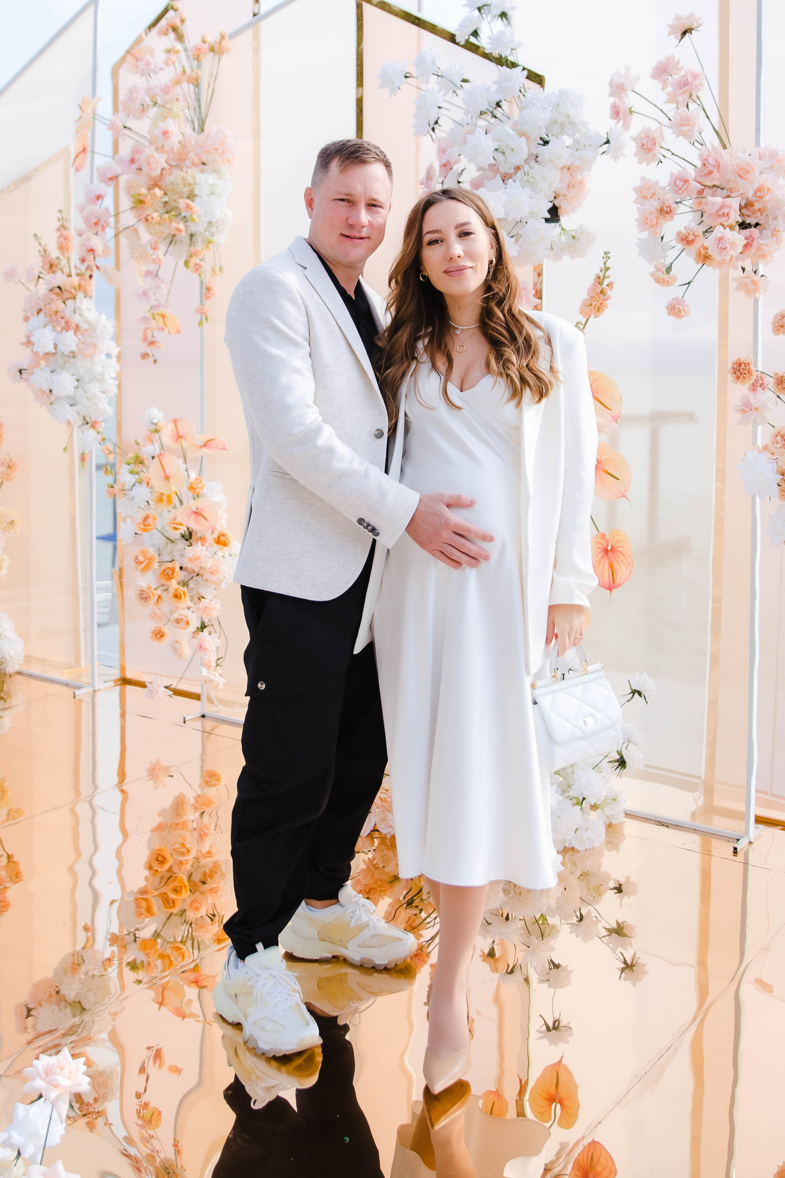 Выездная регистрация в Сочи с видом на море. Свадебный фотограф в Абхазии, Сухум, Гагра, Сочи