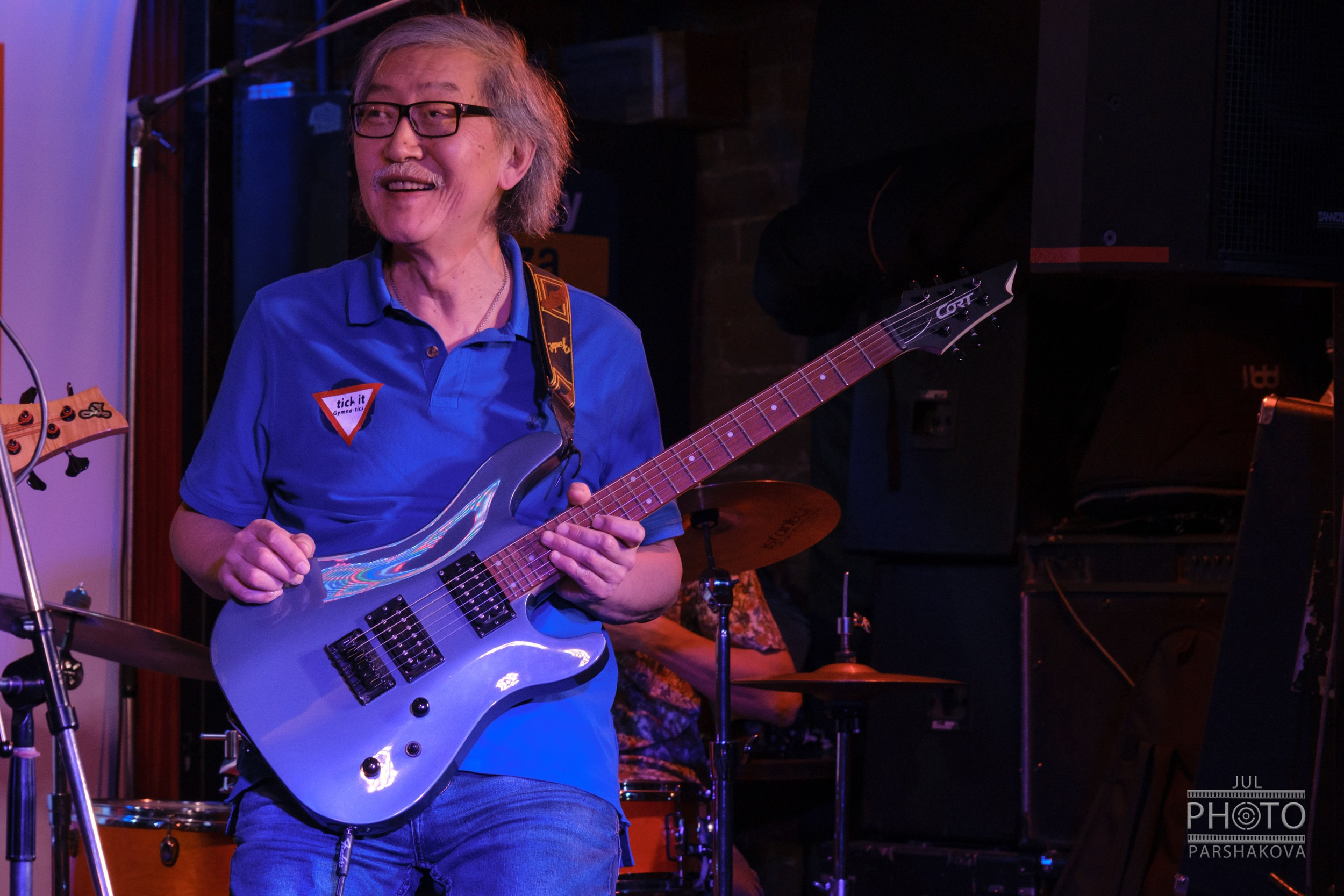 Концерт в клубе JFC в день рождение Джерри Кима. Фотограф в Санкт-Петербурге и Москве Юлия Паршакова