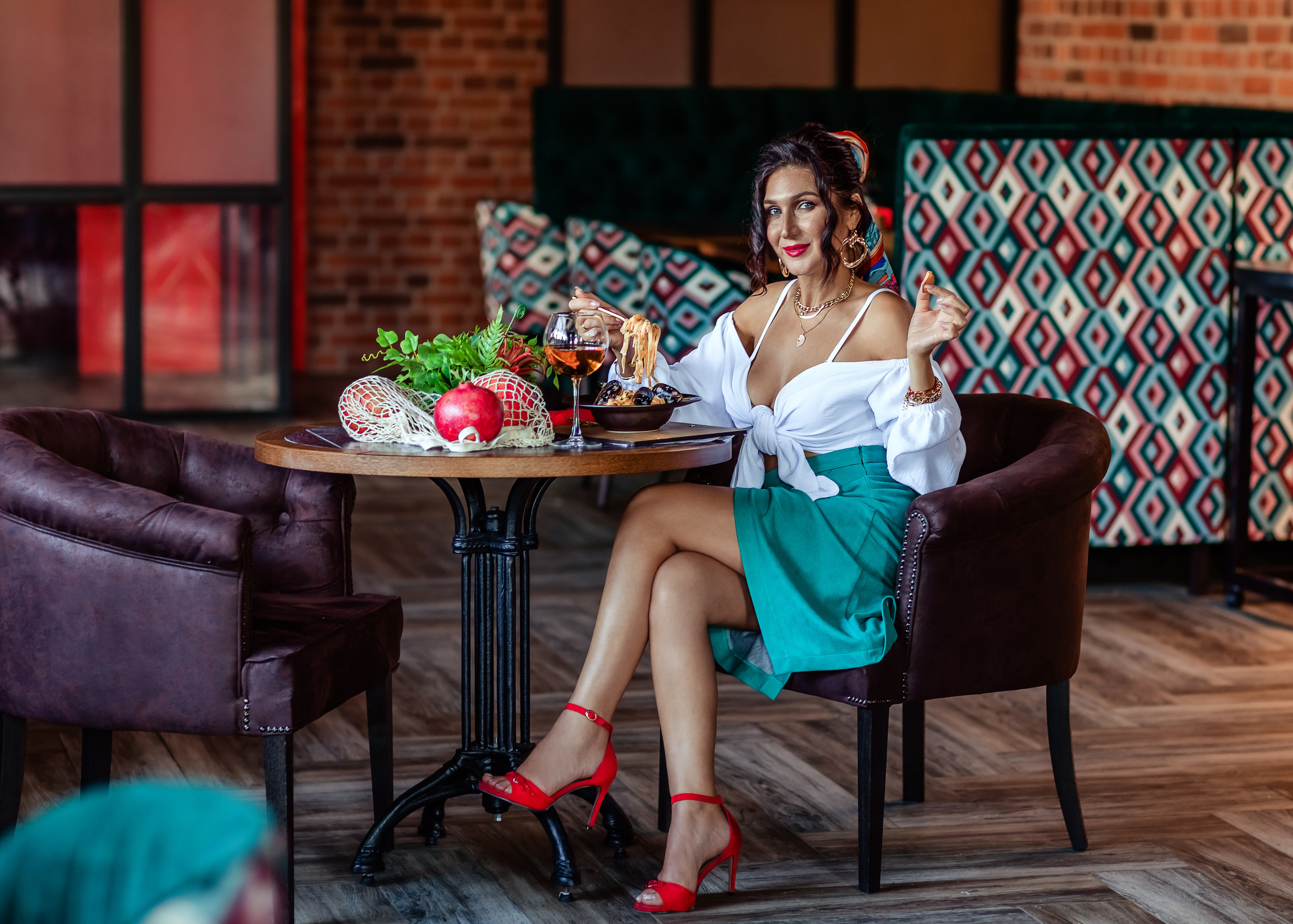 Маленькая Италия в провинциальном городке. Семейный и детский фотограф Елена Алёхина