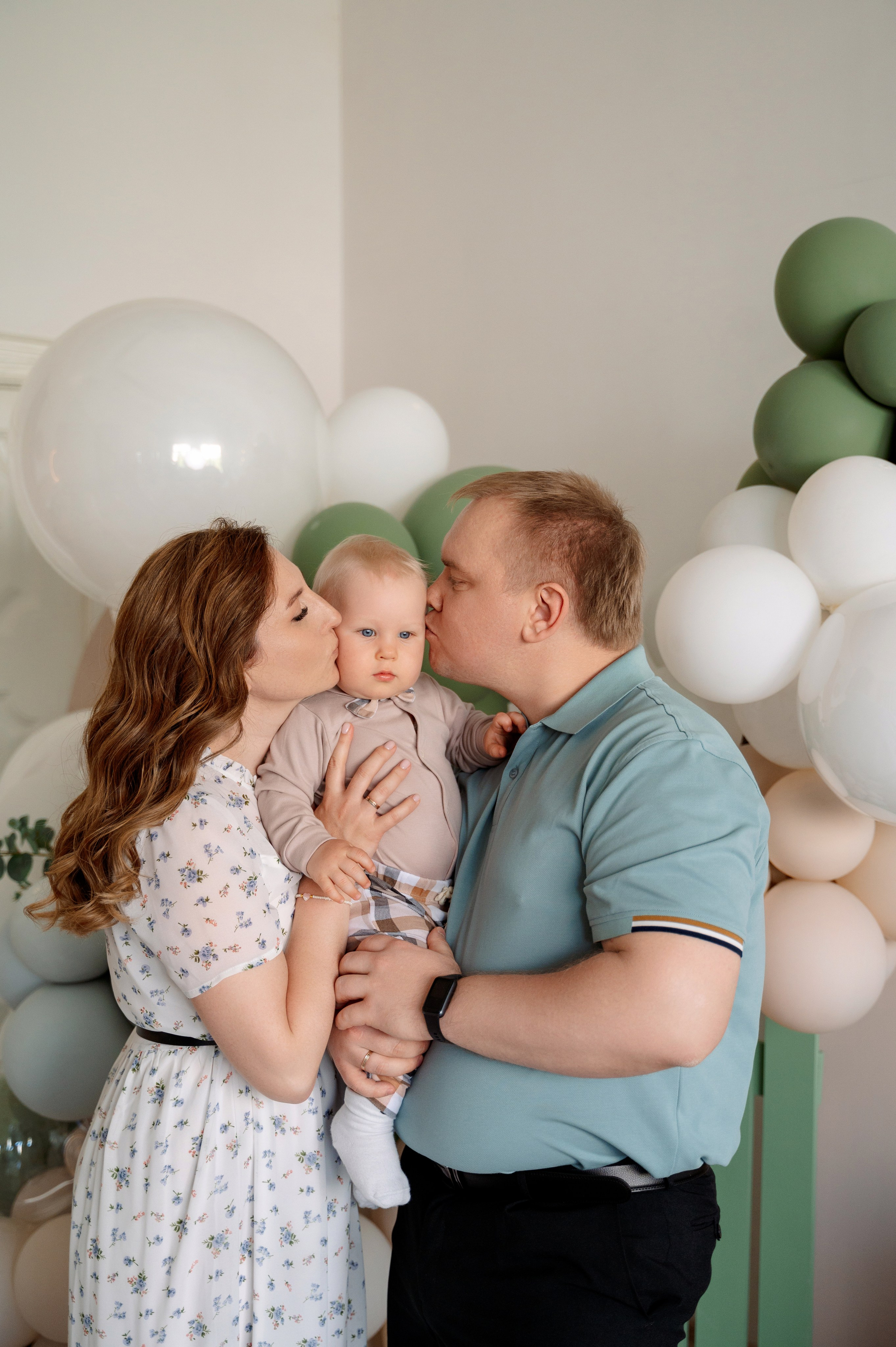 Семейная съемка. Фотограф г. Пенза — Светлана Зойкина