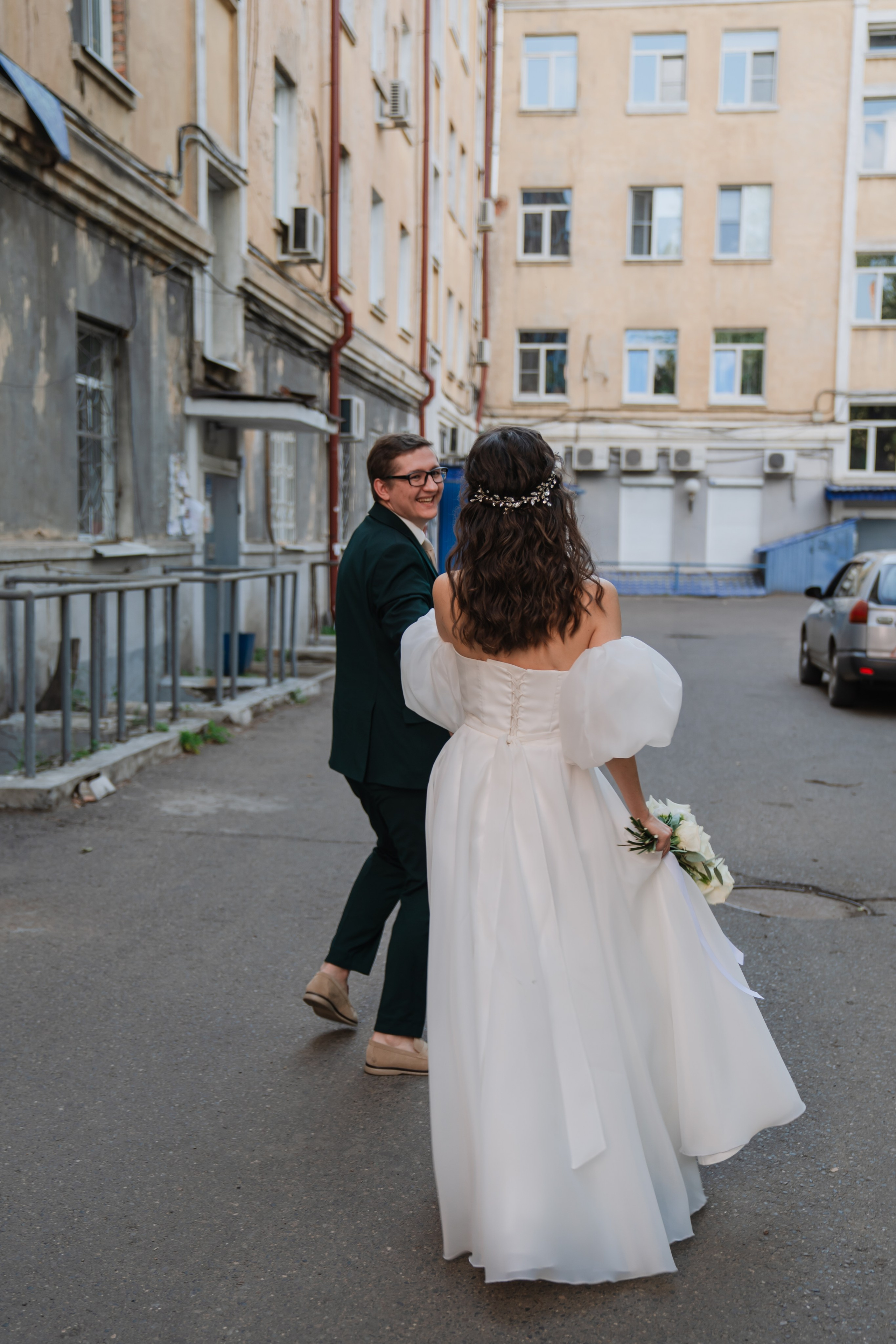 Лариса и Сергей. Евгения Арефьева — свадебный и портретный фотограф в Чите