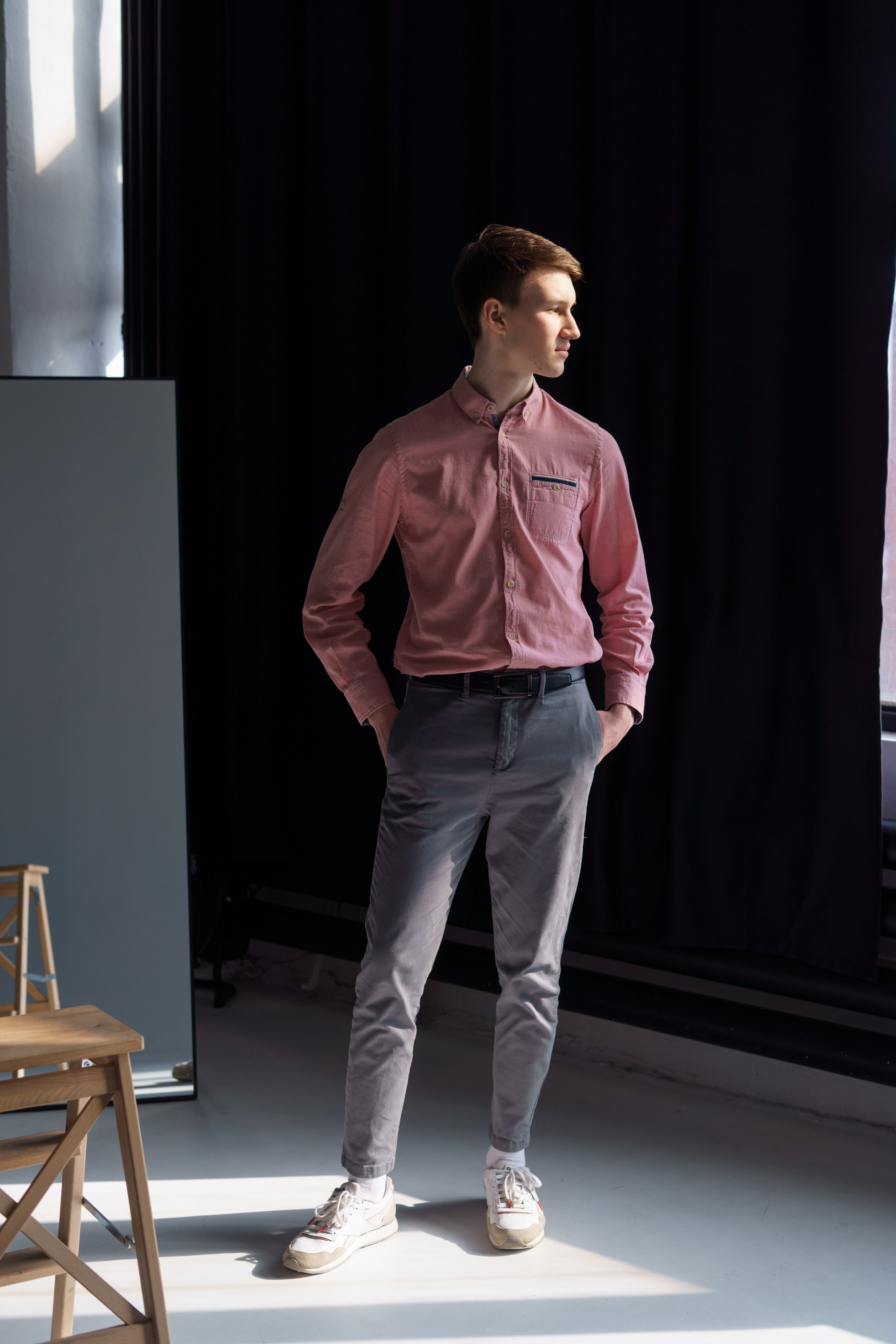 Максима в студии. Свадебный, портретный и репортажный фотограф Дмитрий Карпов