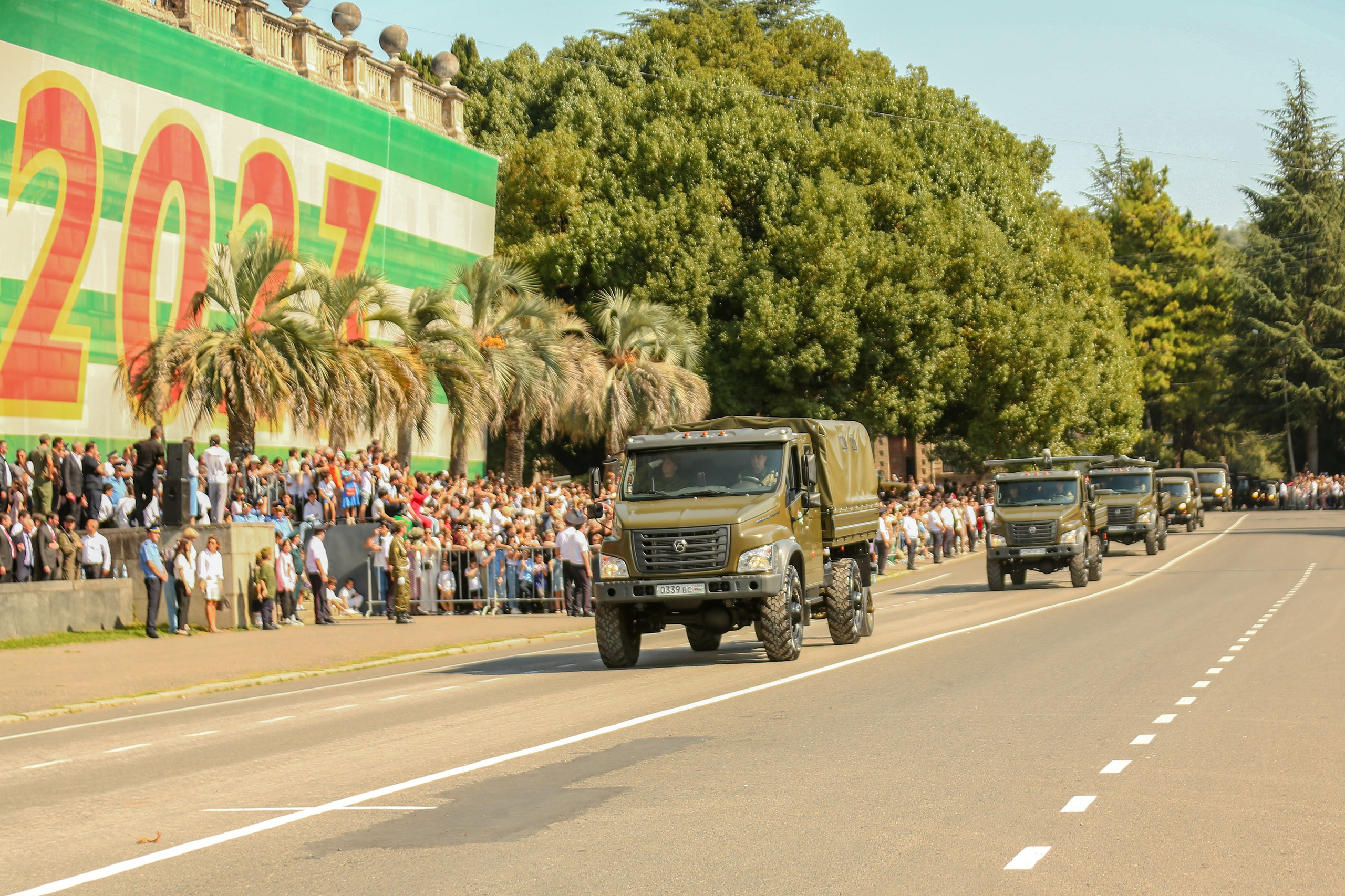 30-летие Дня Победы и Независимости Абхазии. Свадебный и семейный фотограф в Абхазии Эля Цишба