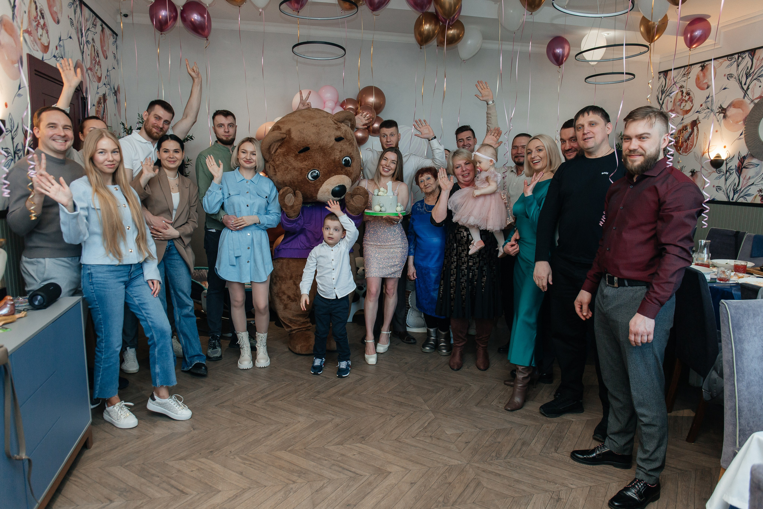 Детская фотосессия на День рождения. Фото Радости. Свадебный и семейный фотограф в Москве Юлия Самойлова