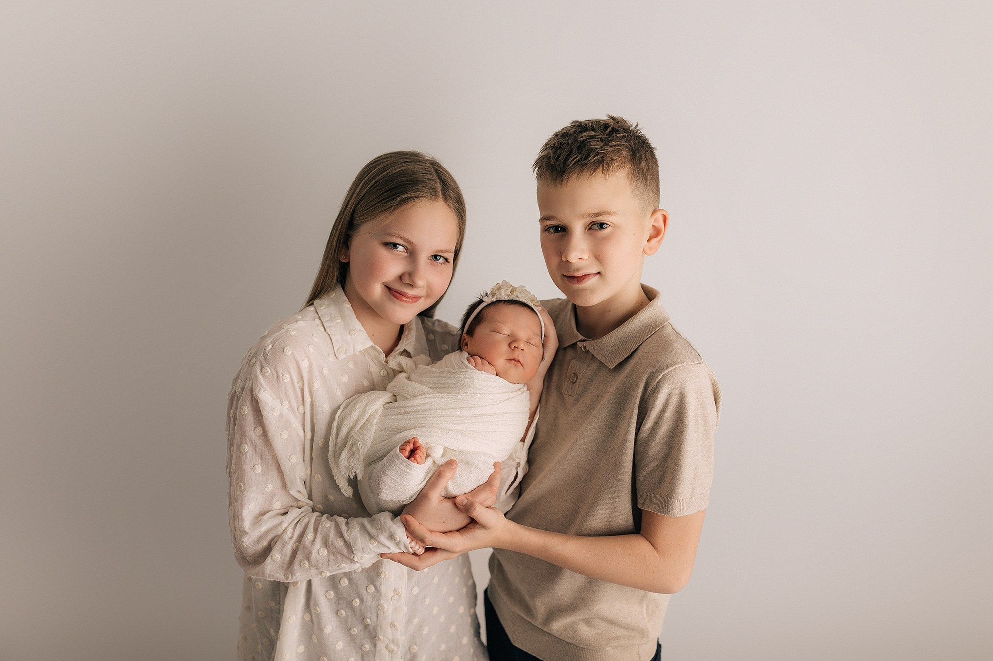 Даша 8 дней. Семейный фотограф новорождённых в Серпухове Юлия Новикова +79637785957