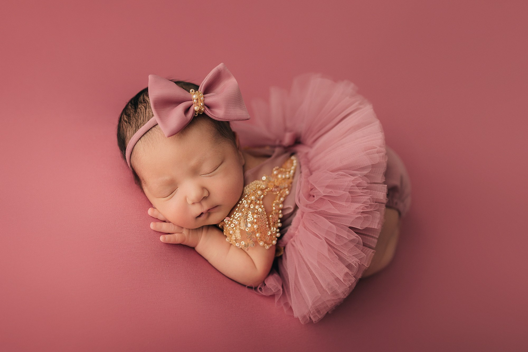 Варя 7 дней. Семейный фотограф новорождённых в Серпухове Юлия Новикова +79637785957