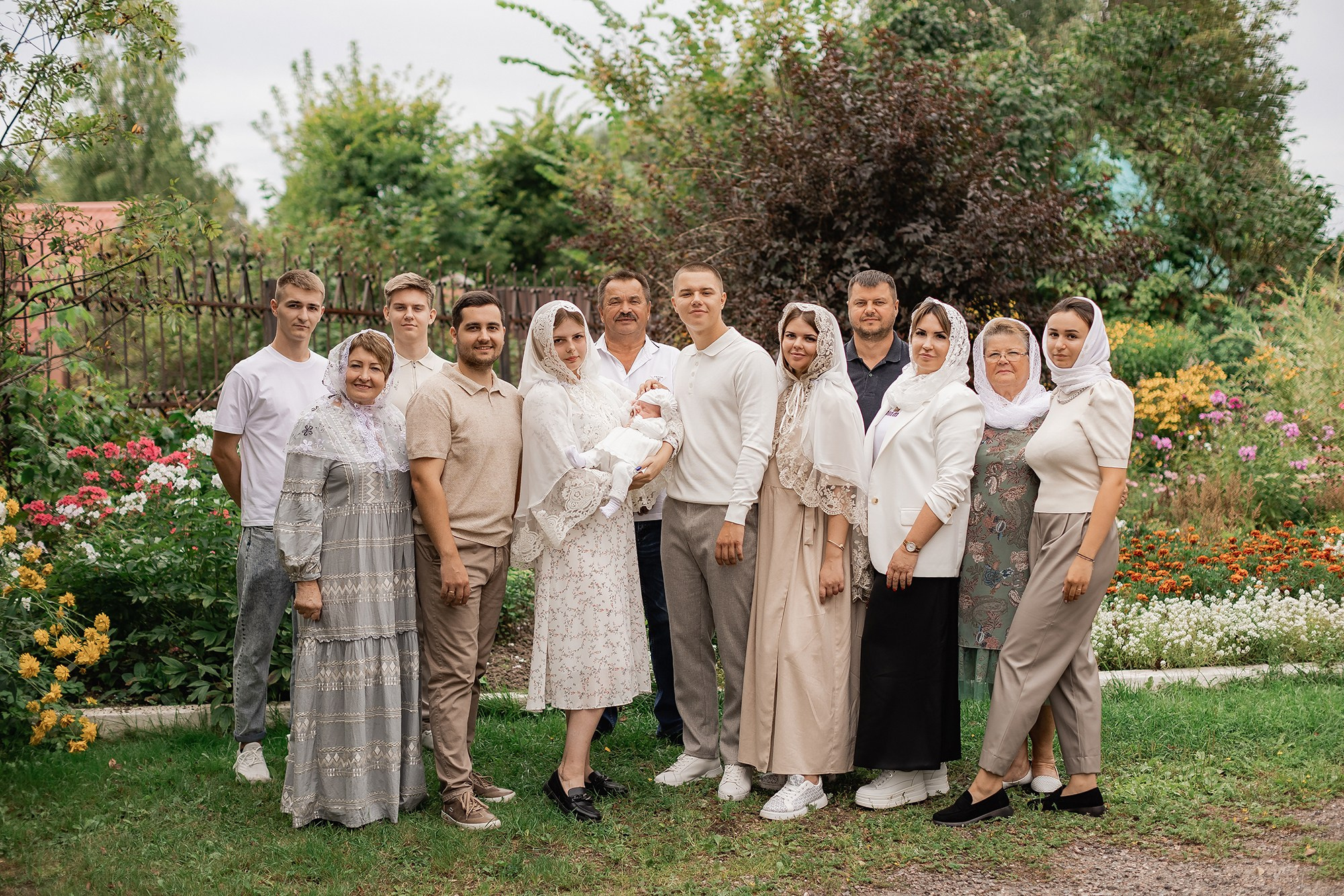 Крещении Мии (д. Бутурлино). Семейный фотограф новорождённых в Серпухове Юлия Новикова +79637785957