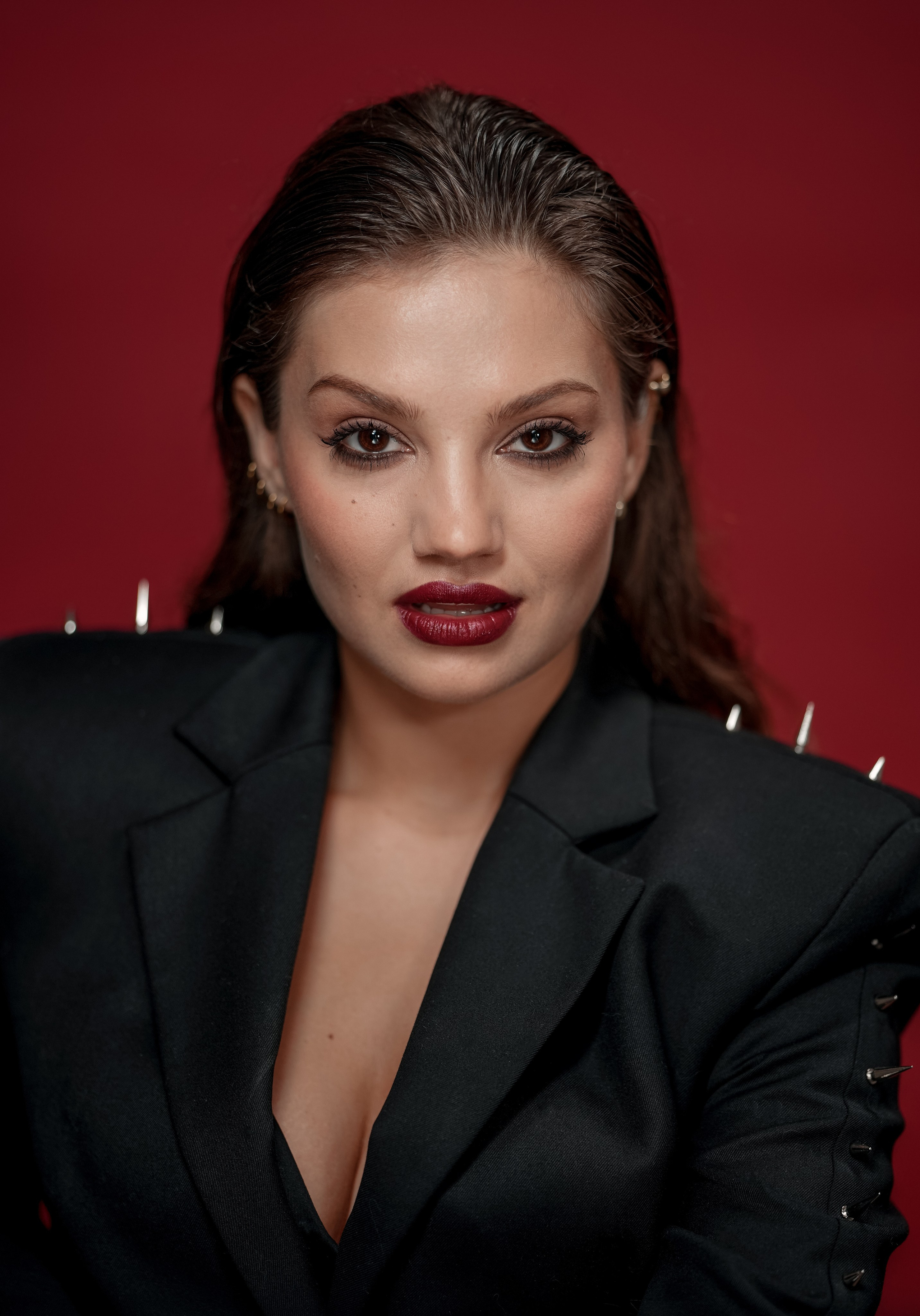 Актриса Диана Шаталова. Портретная съемка в Москве, студийный фотограф Игорь Фомин