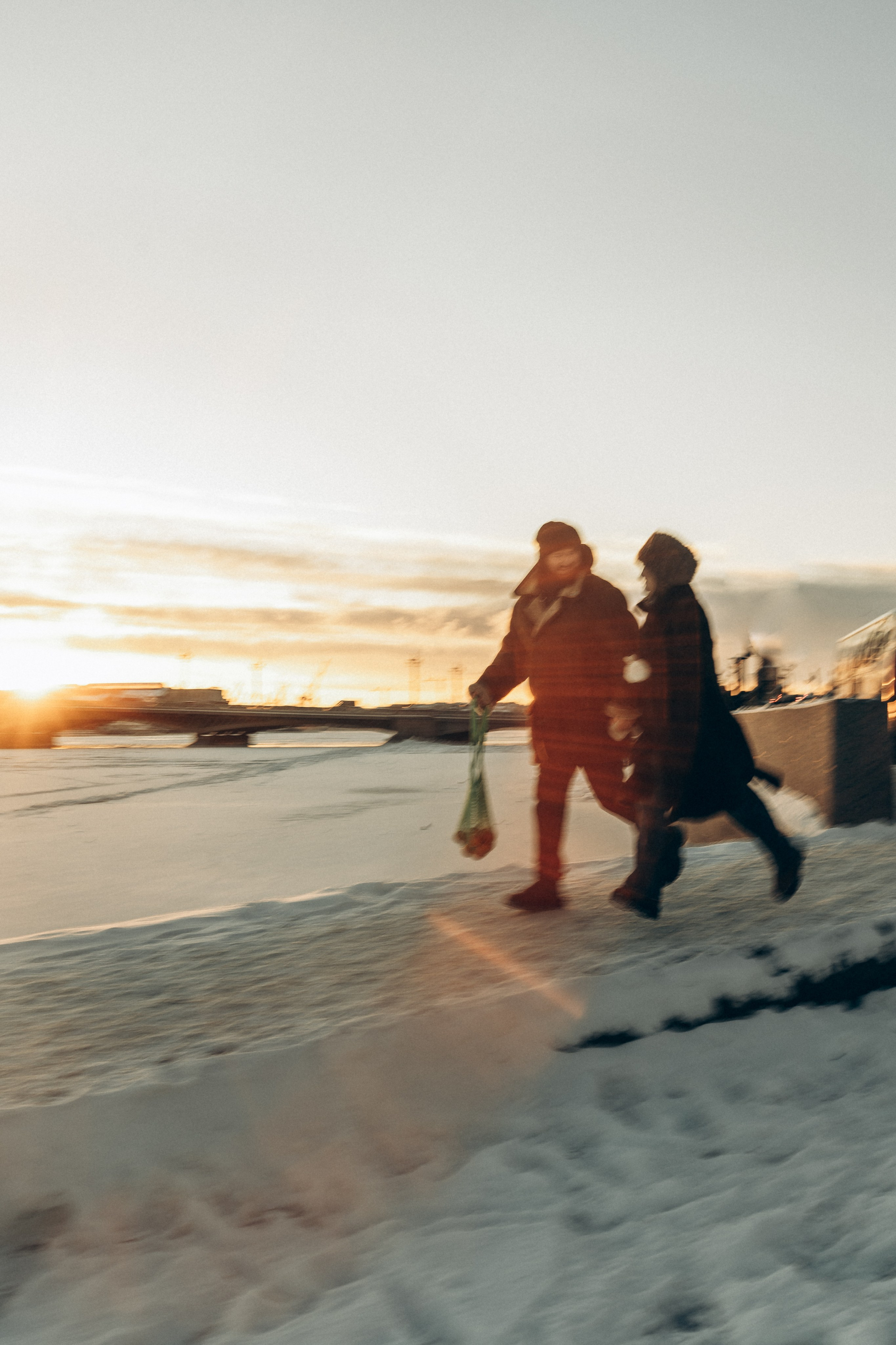 Экспресс-фотопрогулка зимняя. Фотограф ПИТЕР СПБ Надежда Баранова