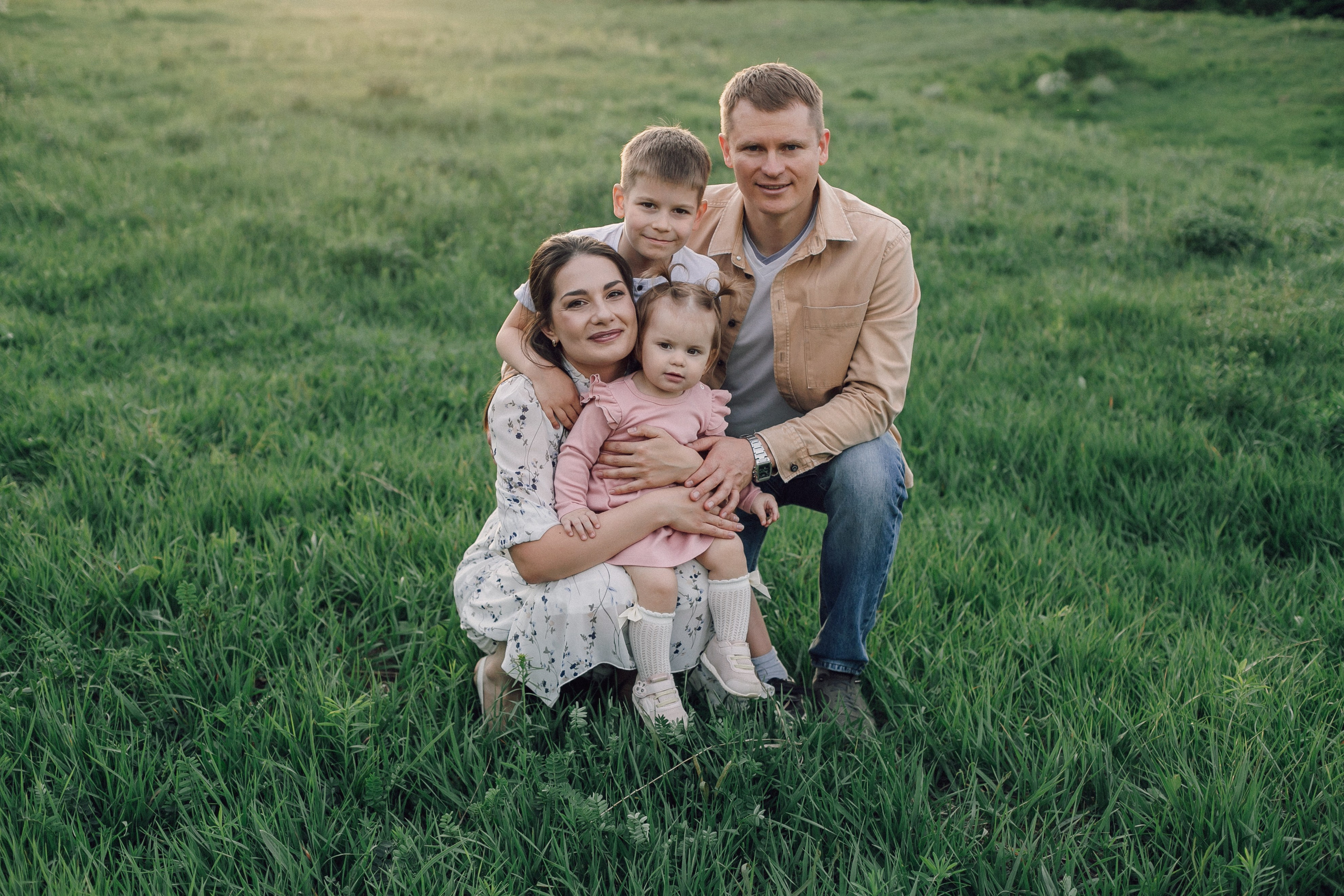 Тёплый апрель. Семейный и детский фотограф в Ростове-на-Дону Мария Курутина