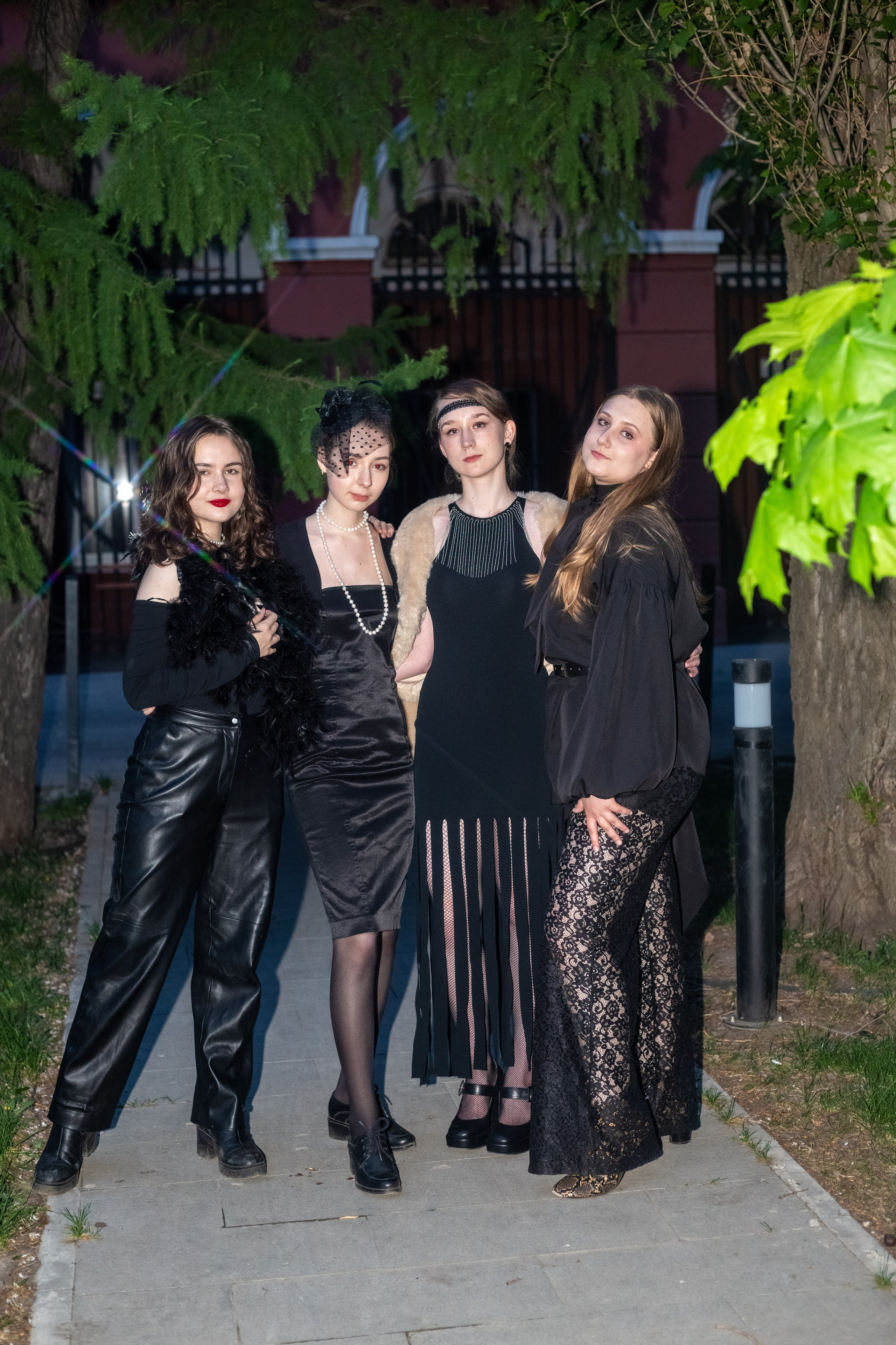 Прогулки по ночному городу. Выпускные альбомы Воронеж от Веры Соколовой