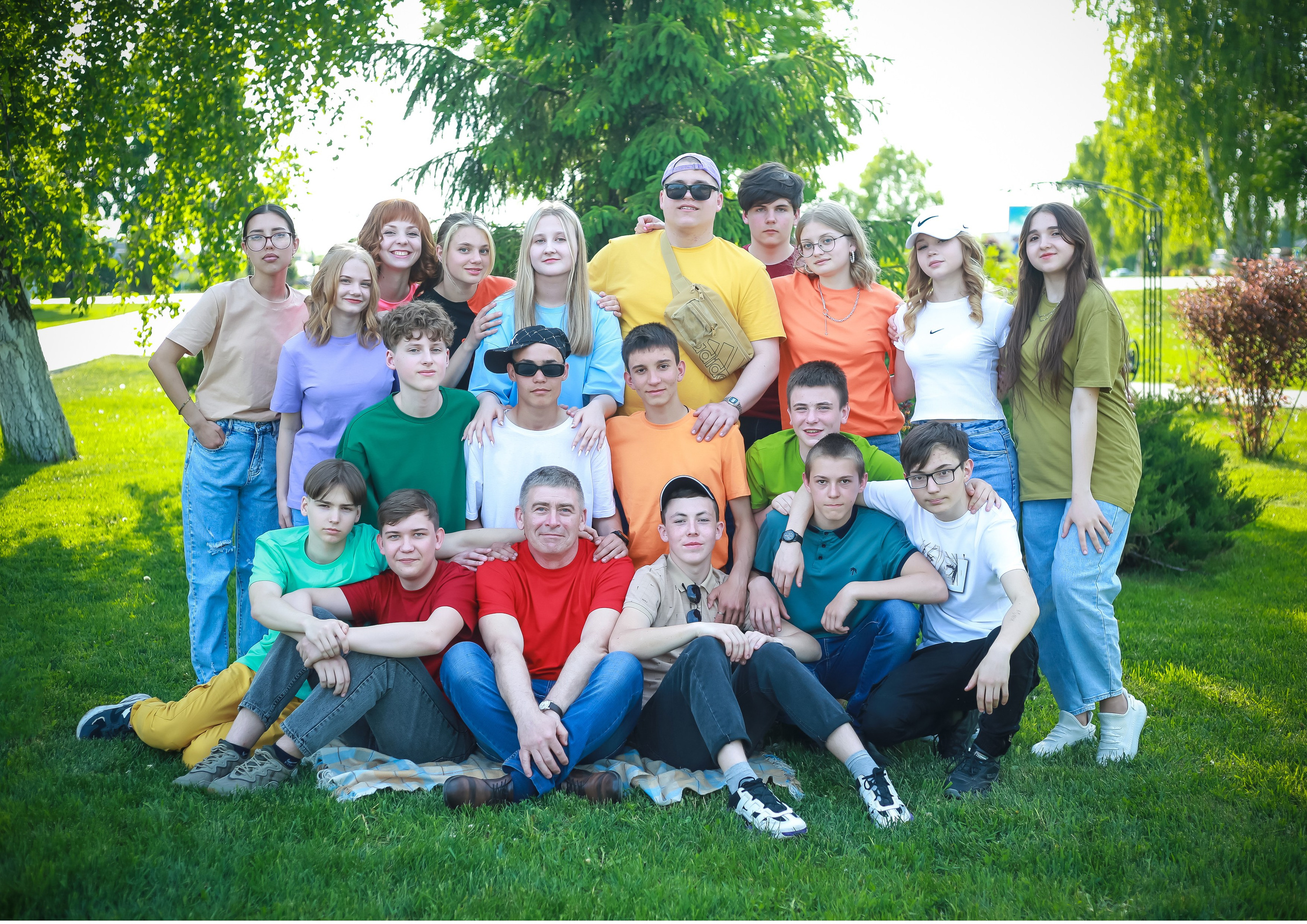 Общее фото. Выпускные альбомы Воронеж от Веры Соколовой