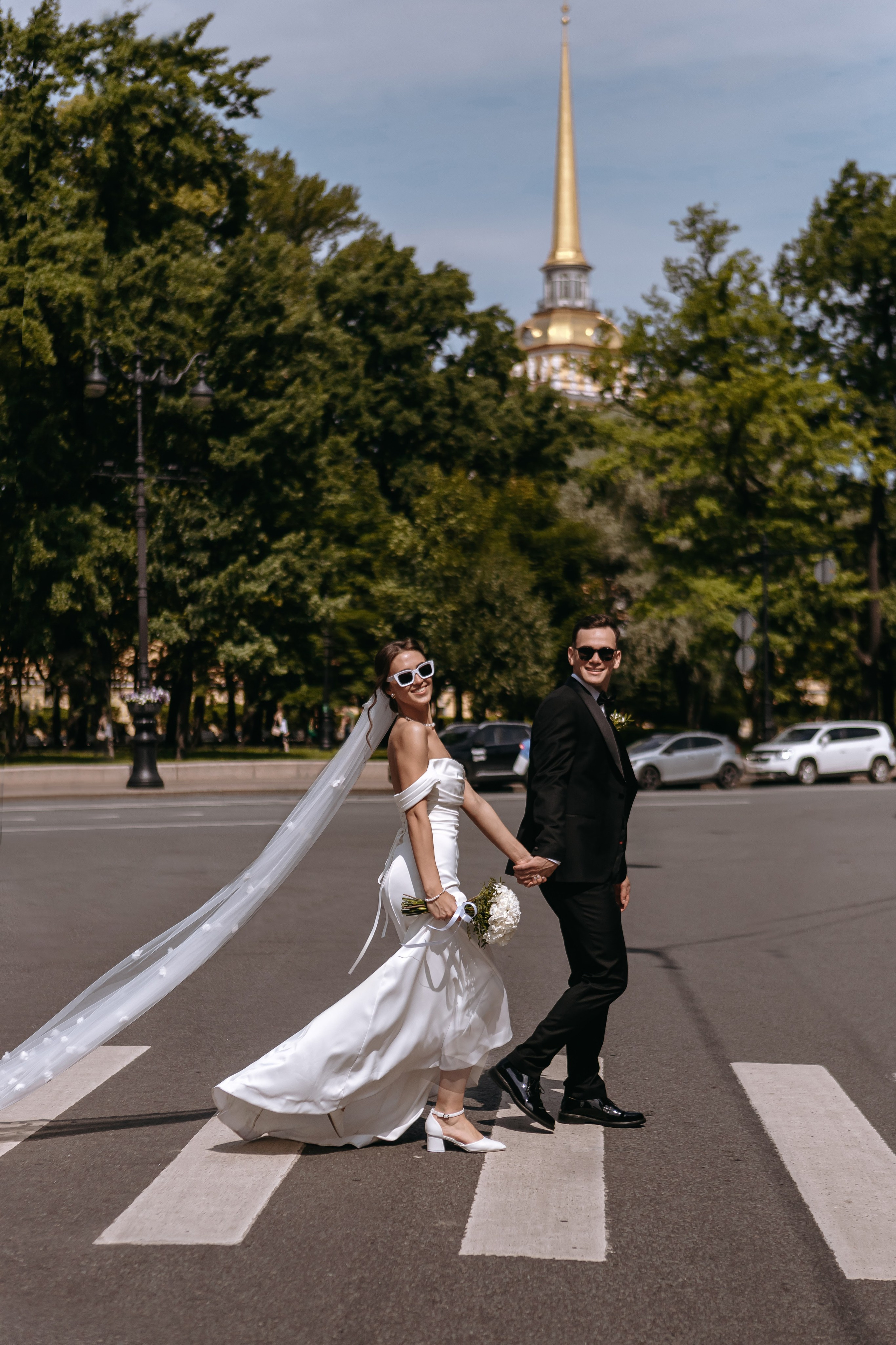 Стильный свадебный кутеж. Свадебный и семейный фотограф Арина Кулёва