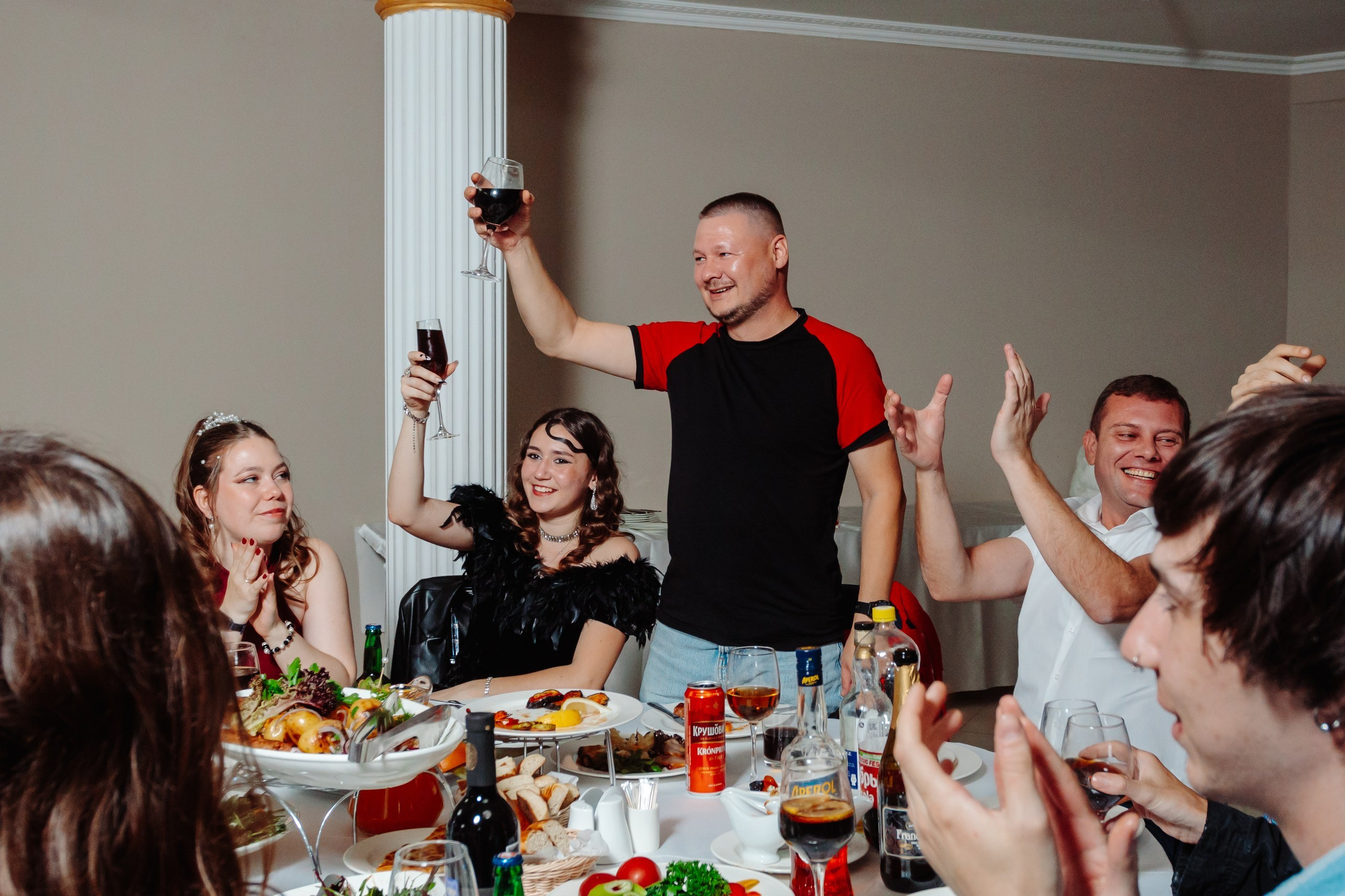 Корпоратив «Казино». Андрей Партнов — фотогрраф, Москва